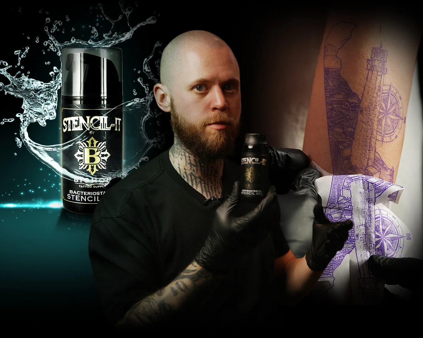 BISHOP TATTOO SUPPLY STENCIL-IT - Image 3