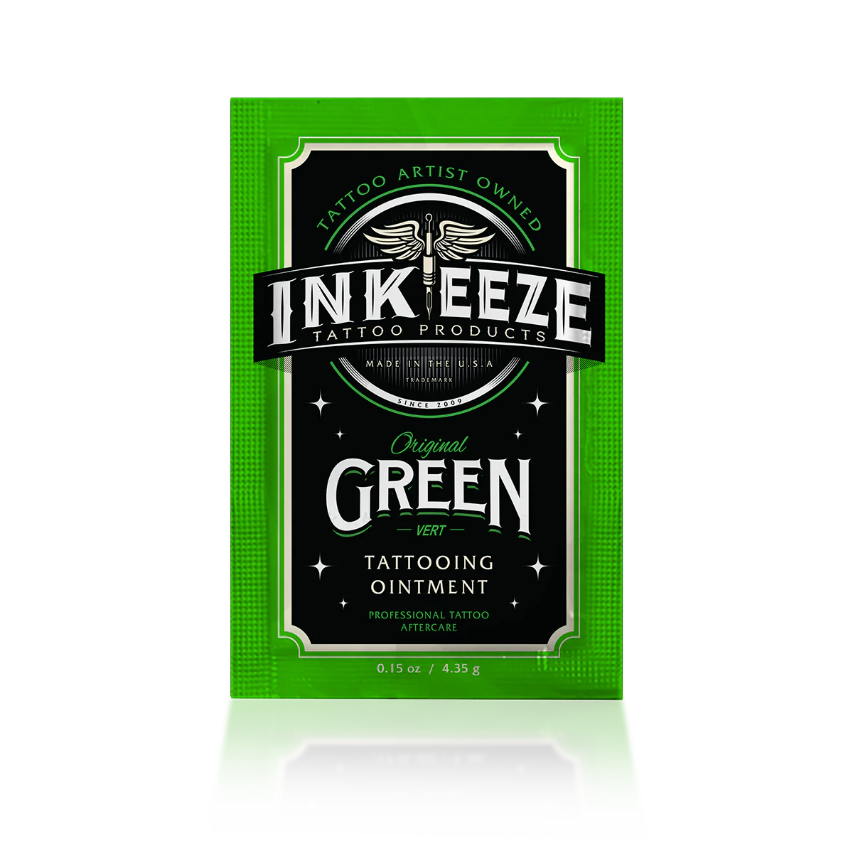 INKEEZE Green Tattoo Ointment - 5ml Packet