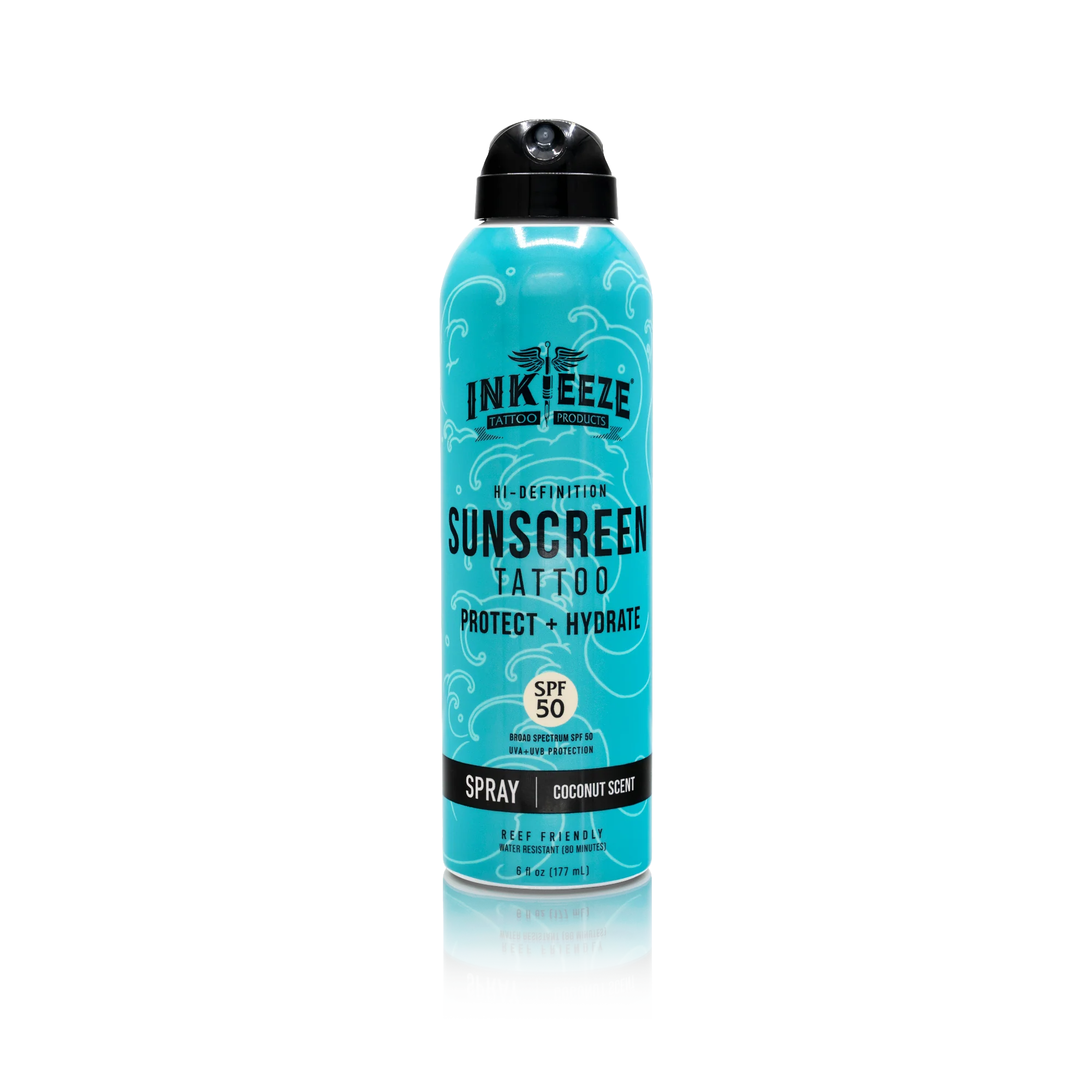 INKEEZE Hi-Definition Sunscreen Spray SPF 50