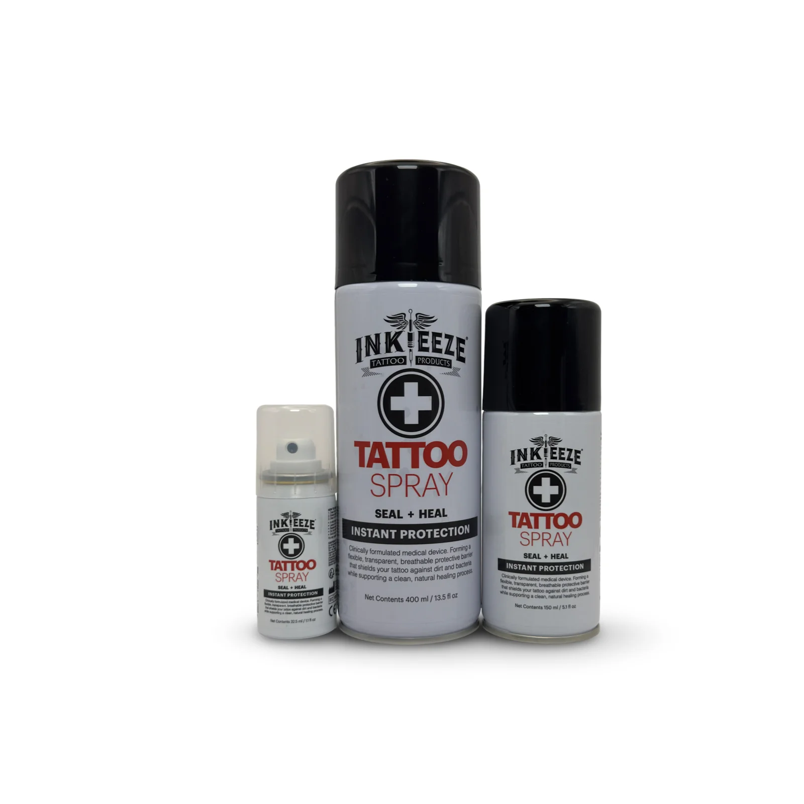 TATTOO SPRAY X INKEEZE