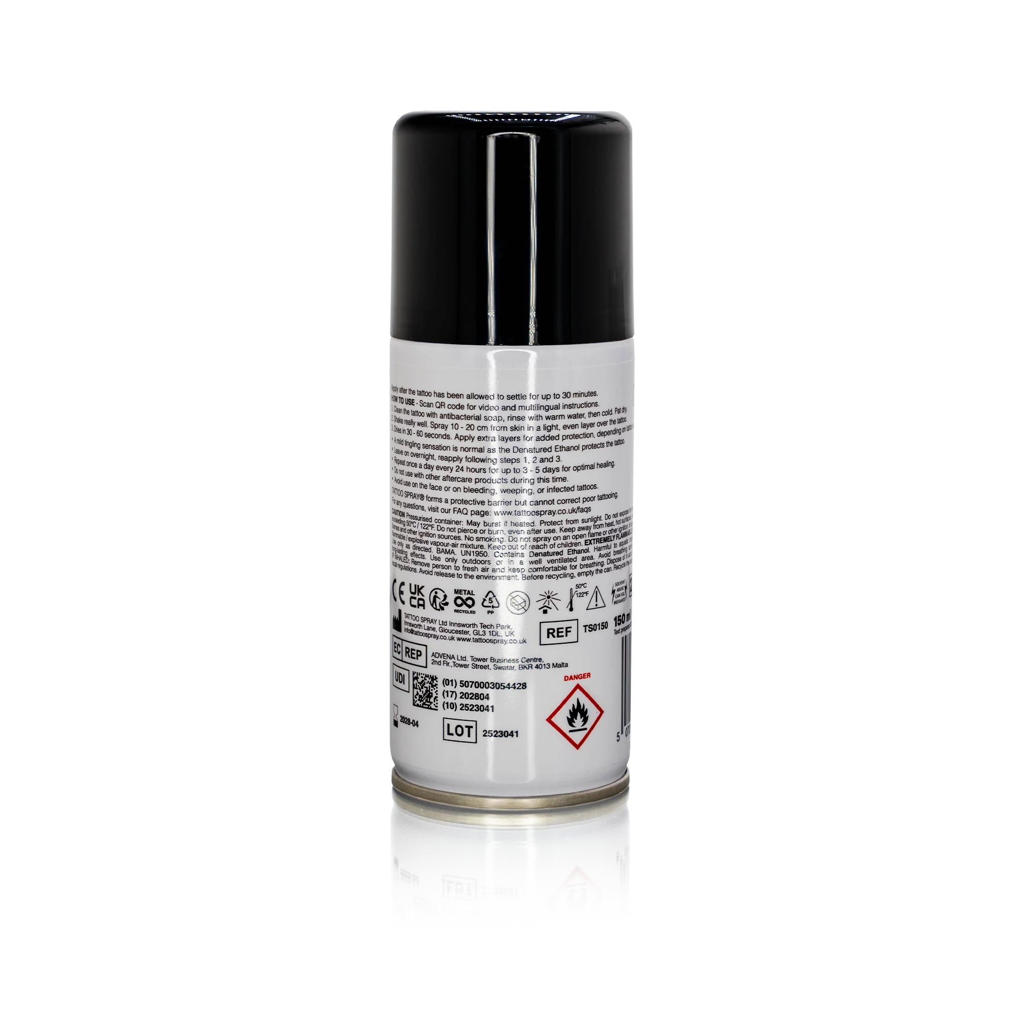 TATTOO SPRAY X INKEEZE - Image 3