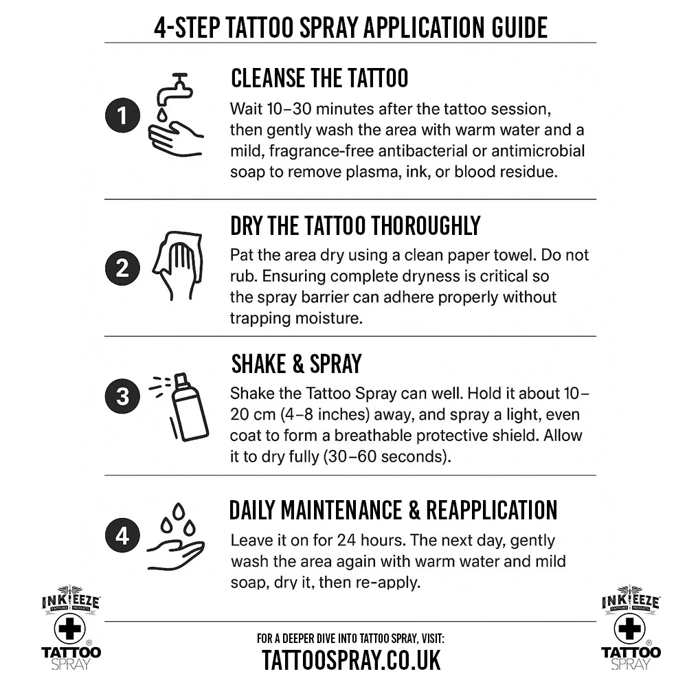 TATTOO SPRAY X INKEEZE - Image 4
