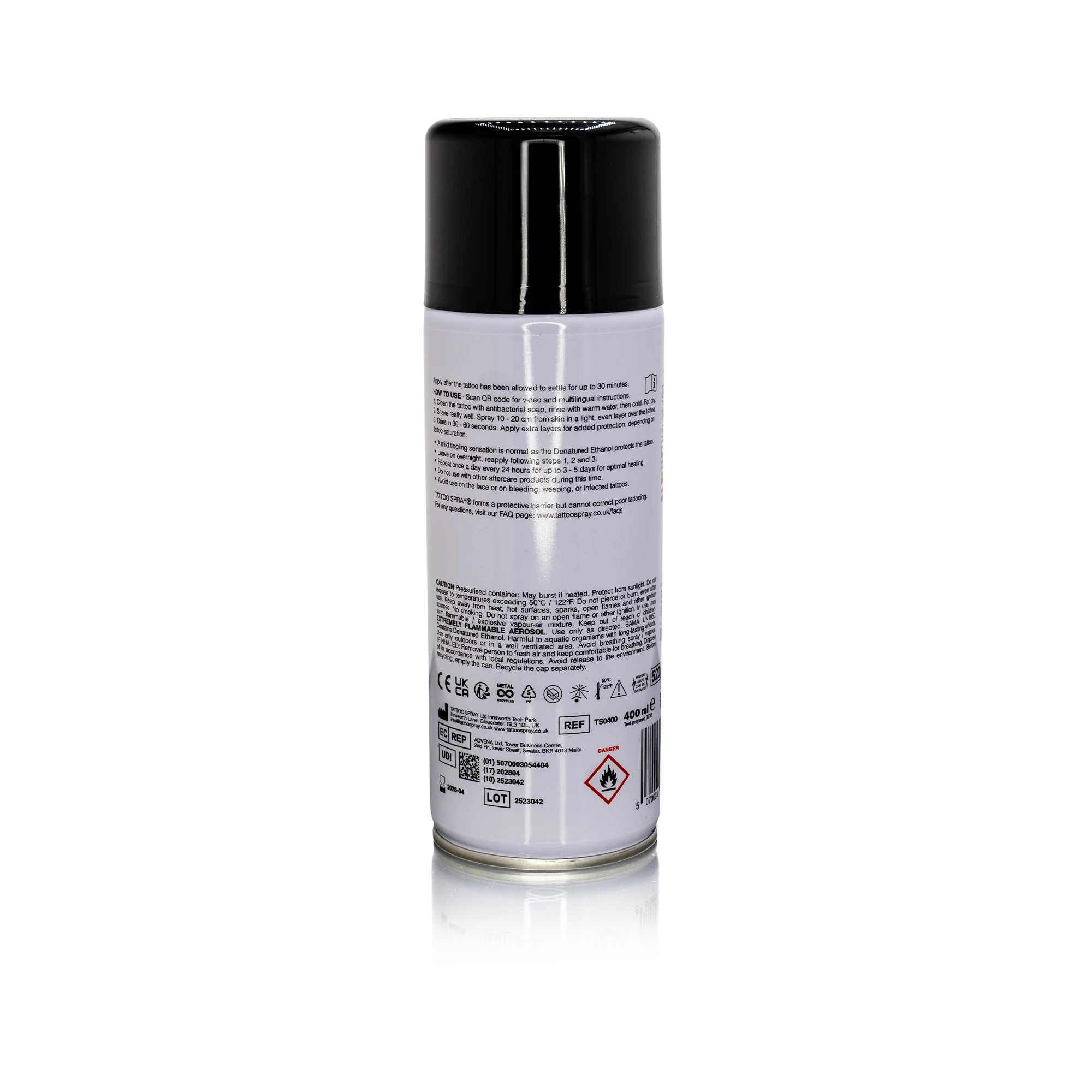 TATTOO SPRAY X INKEEZE - Image 8