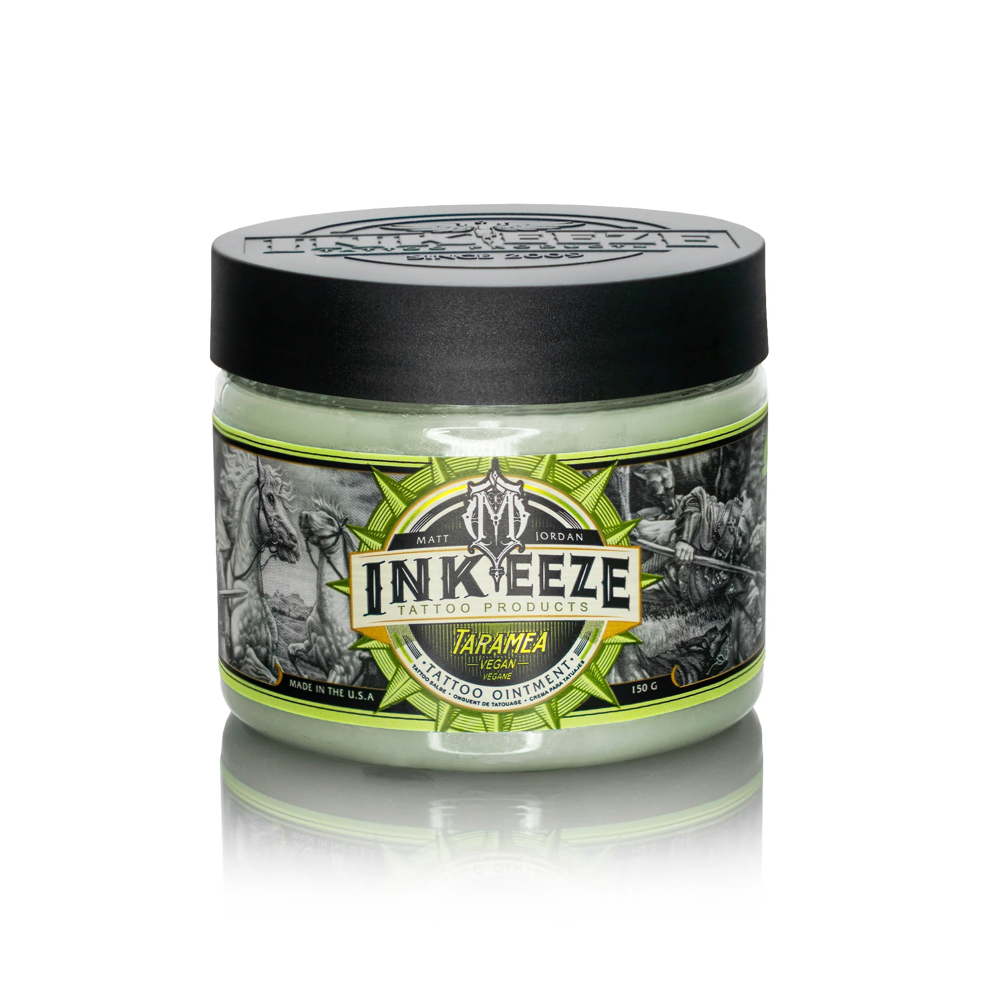 INKEEZE x Matt Jordan Artist Series Tattoo Ointment - 150g Jar