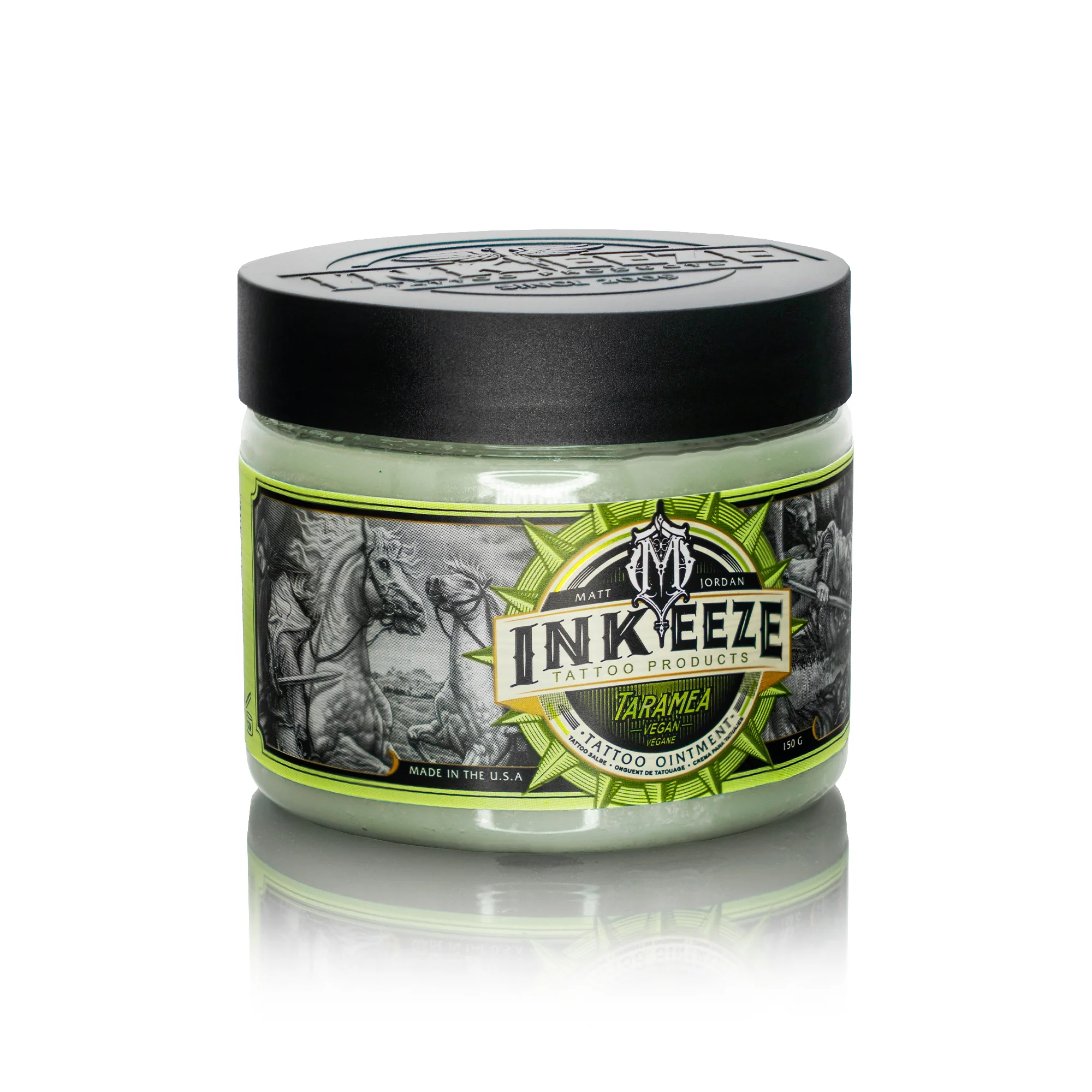 INKEEZE x Matt Jordan Artist Series Tattoo Ointment - 150g Jar - Image 2