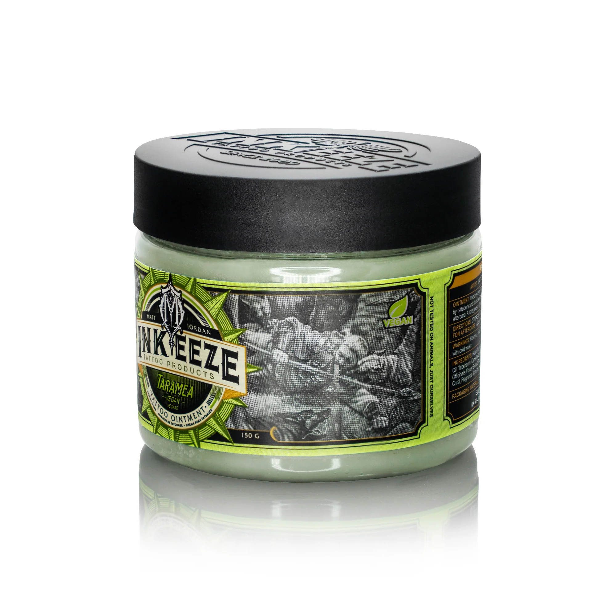 INKEEZE x Matt Jordan Artist Series Tattoo Ointment - 150g Jar - Image 3