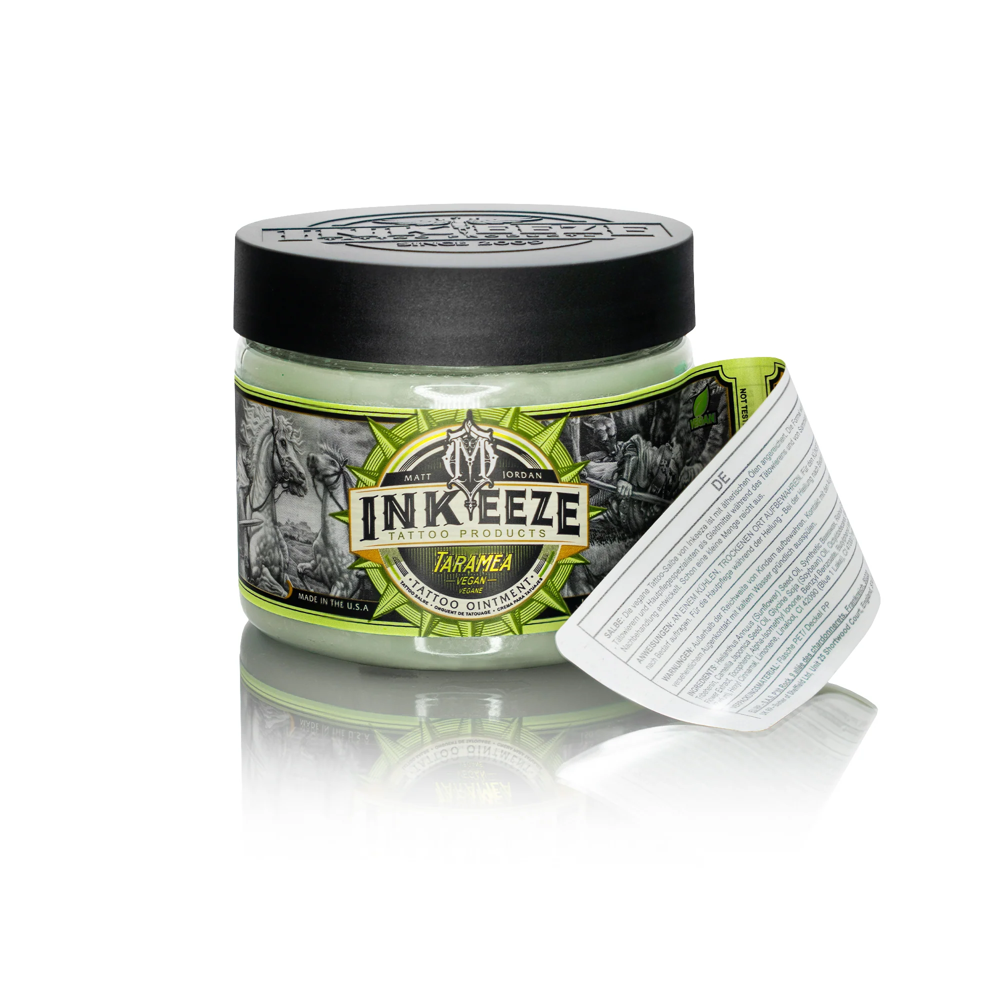 INKEEZE x Matt Jordan Artist Series Tattoo Ointment - 150g Jar - Image 4
