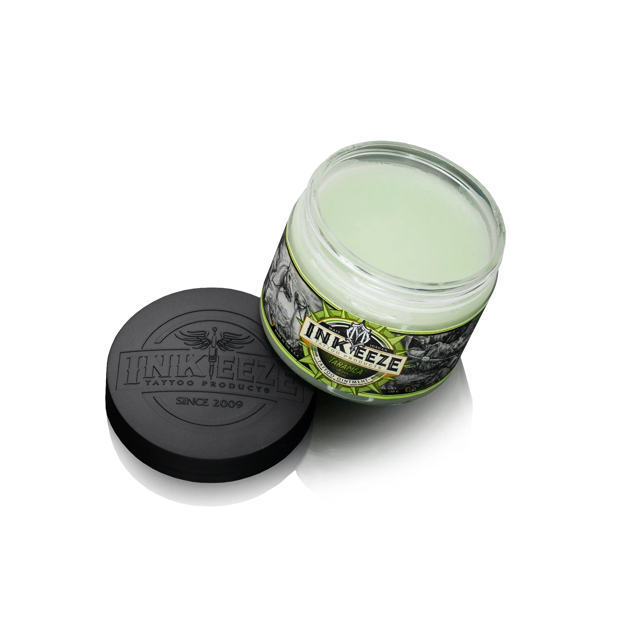 INKEEZE x Matt Jordan Artist Series Tattoo Ointment - 150g Jar - Image 5