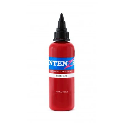Intenze Tattoo Ink - Bright Red 1oz