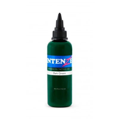 Intenze Tattoo Ink - Dark Green 1oz