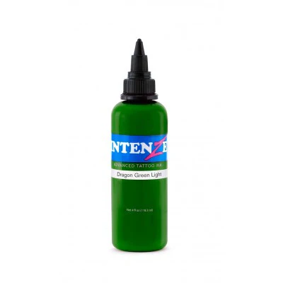 Intenze Tattoo Ink - Dragon Green 1oz