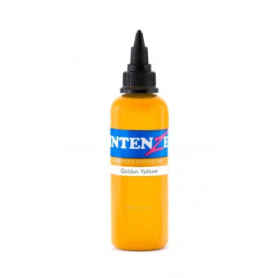 Intenze Tattoo Ink - Golden Yellow 1oz