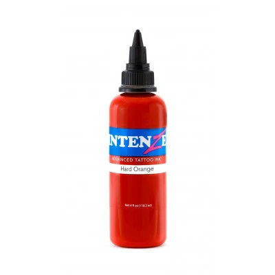 Intenze Tattoo Ink - Hard Orange 1oz