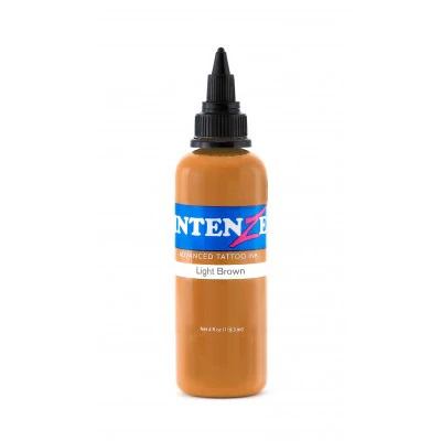 Intenze Tattoo Ink - Light Brown 1oz
