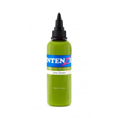 Intenze Tattoo Ink - Lime Green 1oz