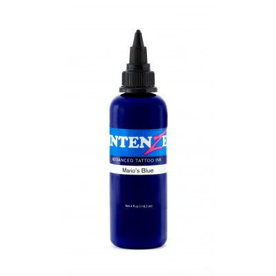 Intenze Tattoo Ink - Mario's Blue 1oz