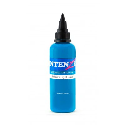 Intenze Tattoo Ink - Mario's Light Blue 1oz