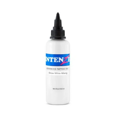Intenze Tattoo Ink - Snow White Mixing 1oz