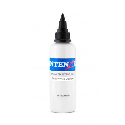 Intenze Tattoo Ink - Snow White Opaque 1oz