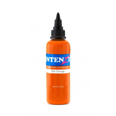 Intenze Tattoo Ink - Soft Orange 1oz