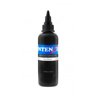 Intenze Tattoo Ink - True Black 1oz