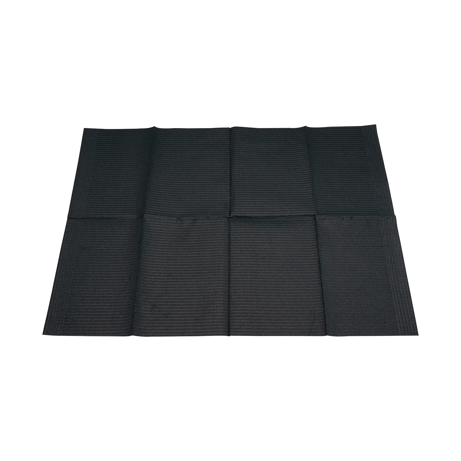 Jet Black Supply - 4Ply Premium Patient Bibs (Lap Cloths) - 13" x 18" (Pack of 500) - Image 4