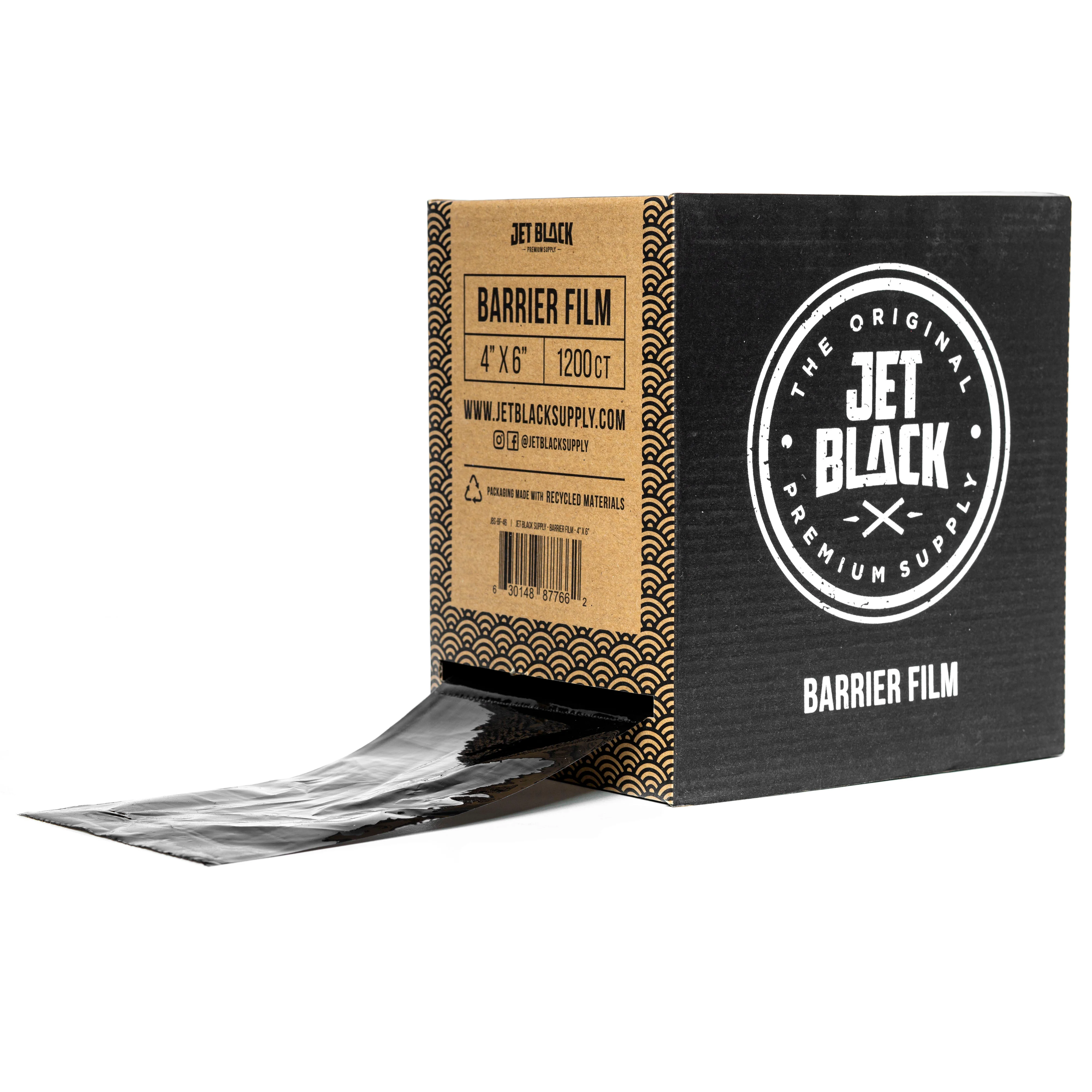 Jet Black Supply - Barrier Film - 4" x 6"