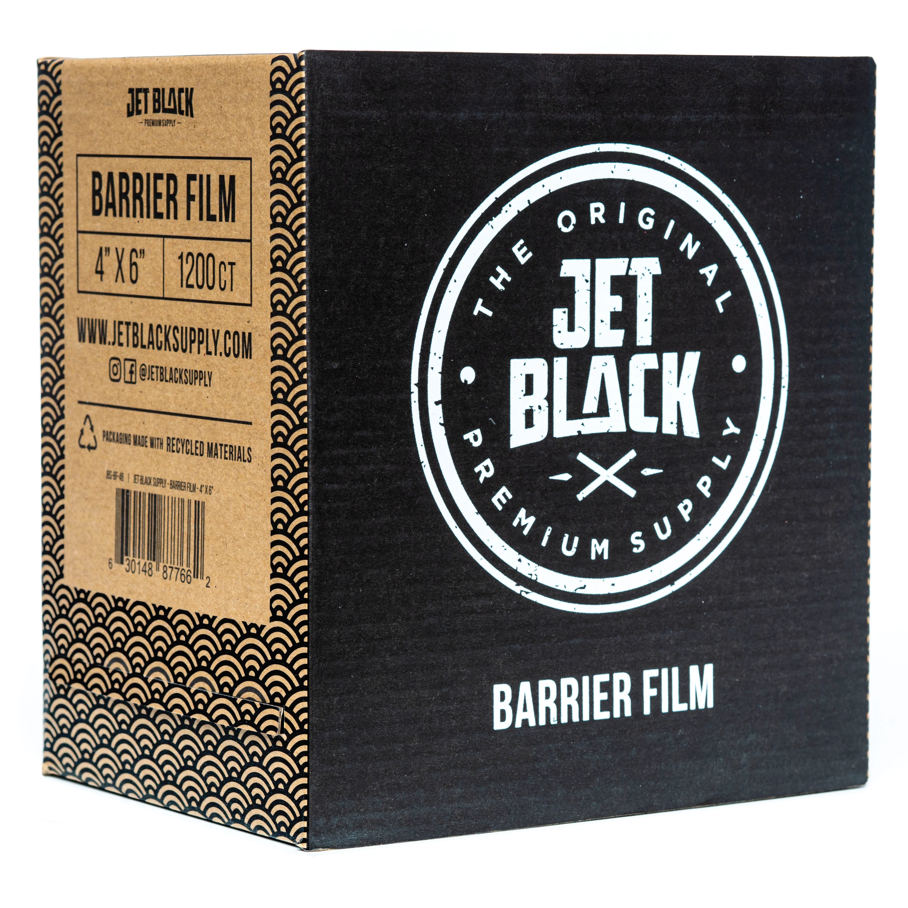 Jet Black Supply - Barrier Film - 4" x 6" - Image 3