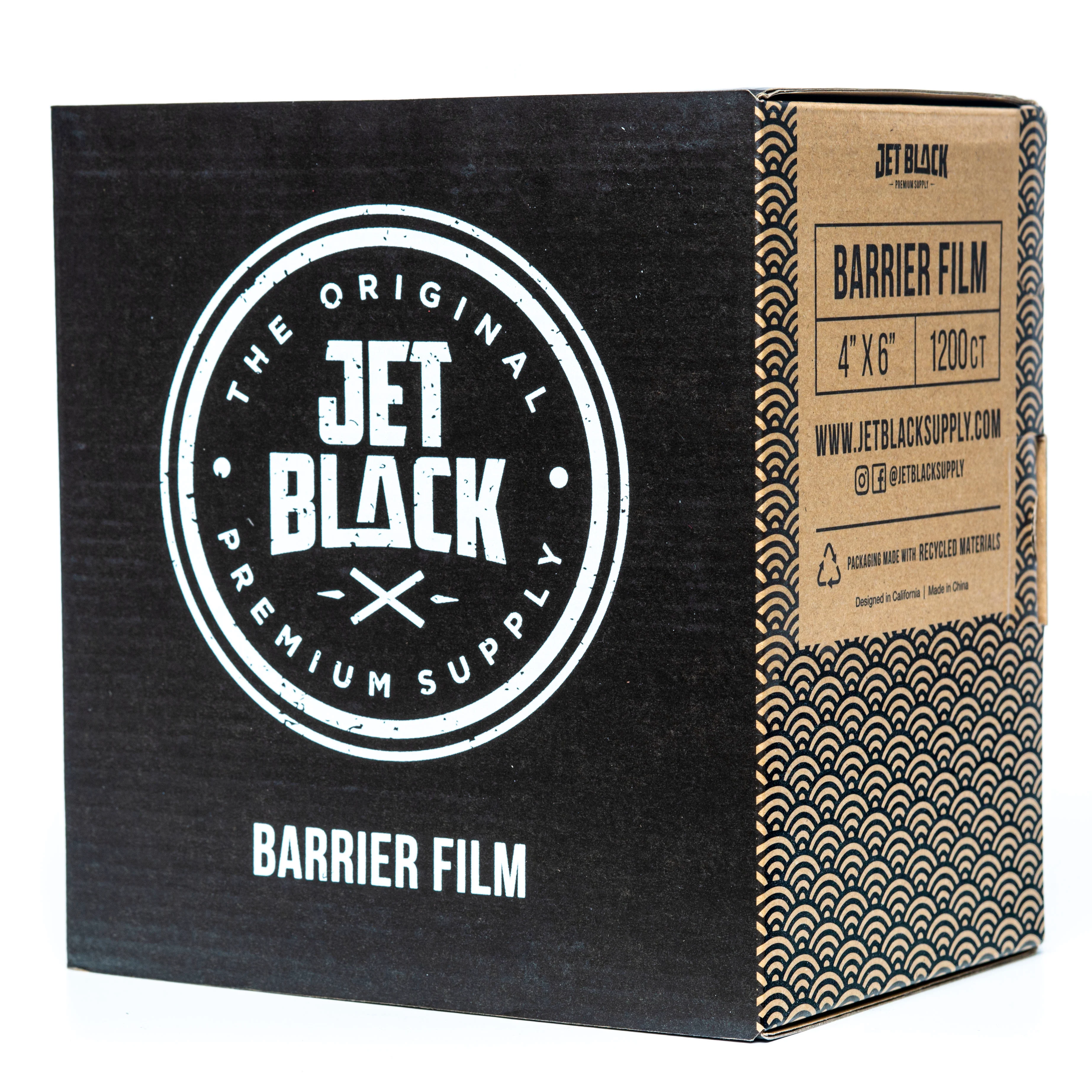 Jet Black Supply - Barrier Film - 4" x 6" - Image 4