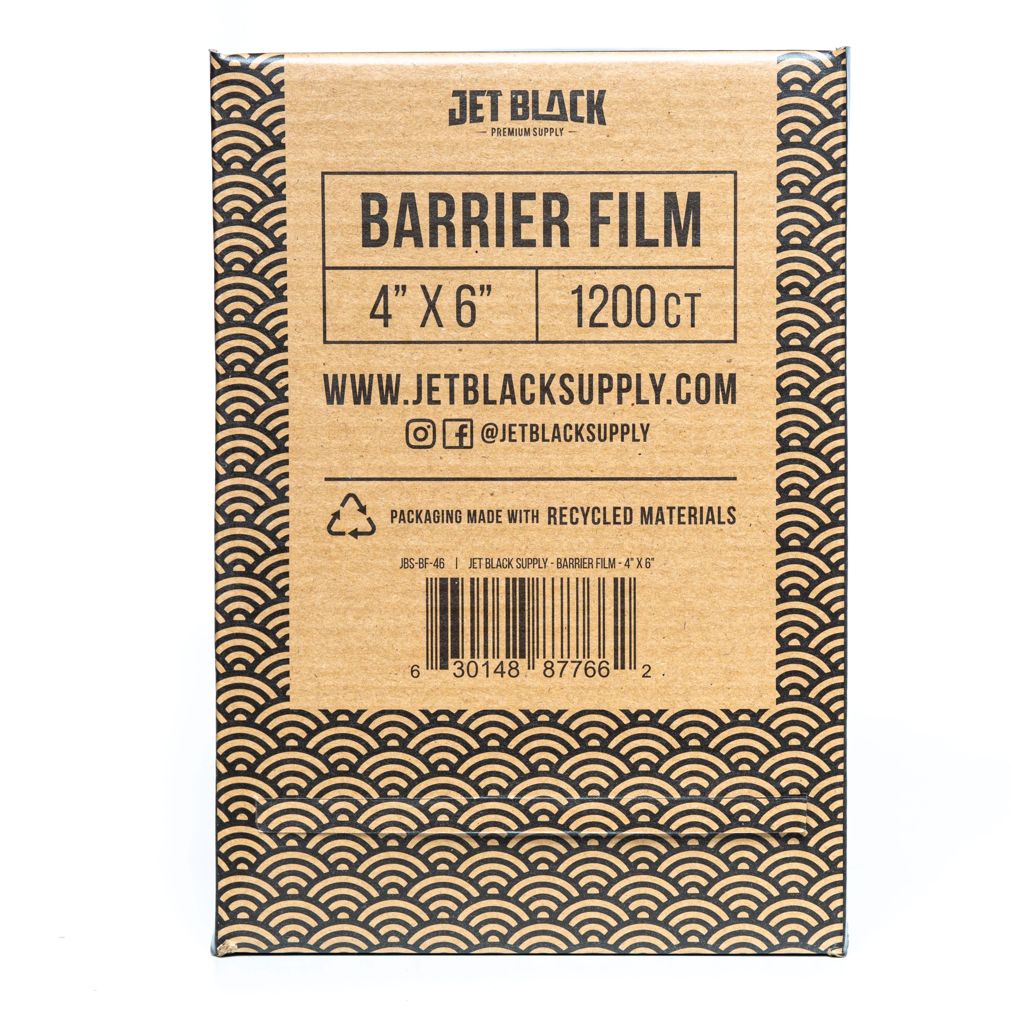 Jet Black Supply - Barrier Film - 4" x 6" - Image 5