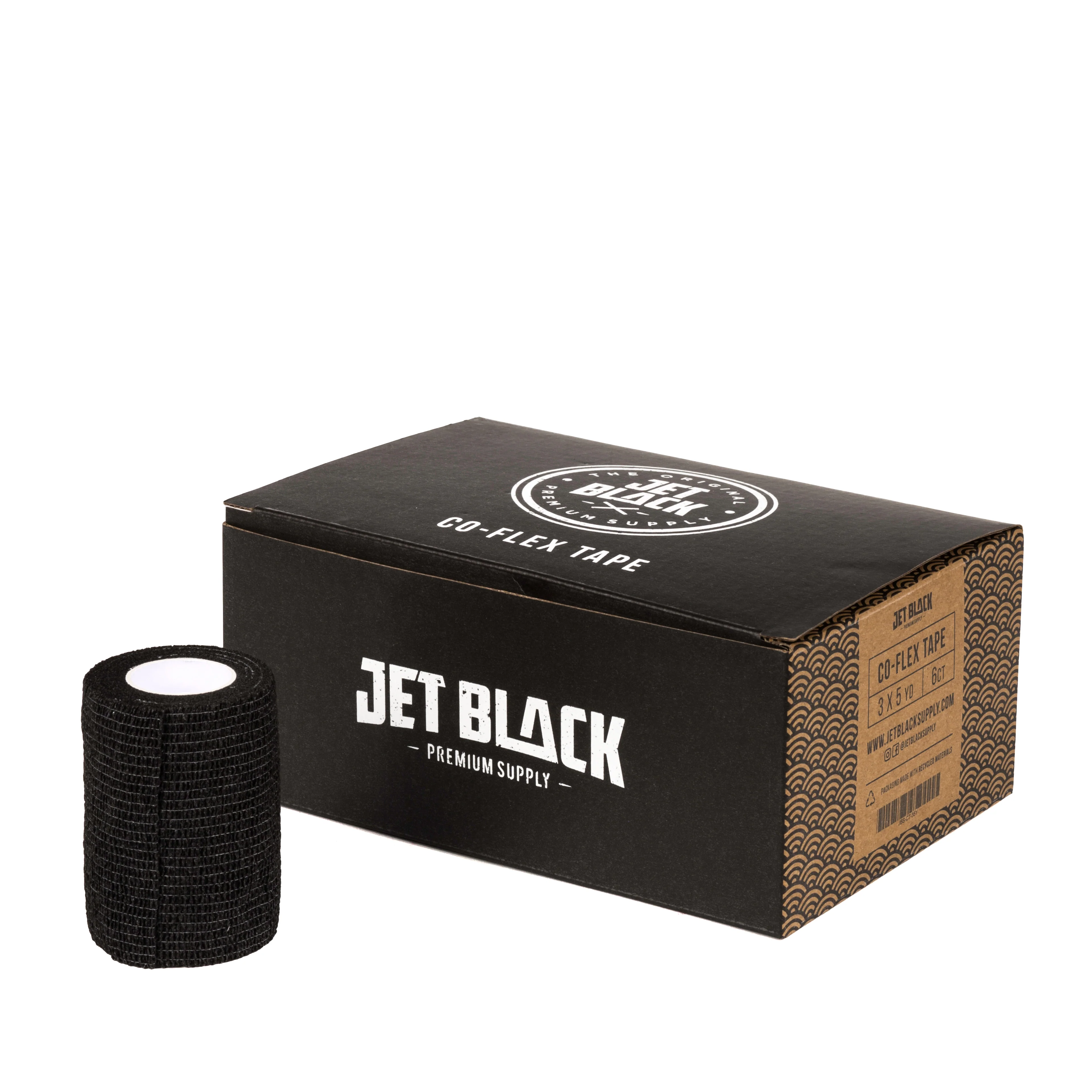 Jet Black Supply - CoFlex Tape - 3x5yd (Pack of 6) - Image 7