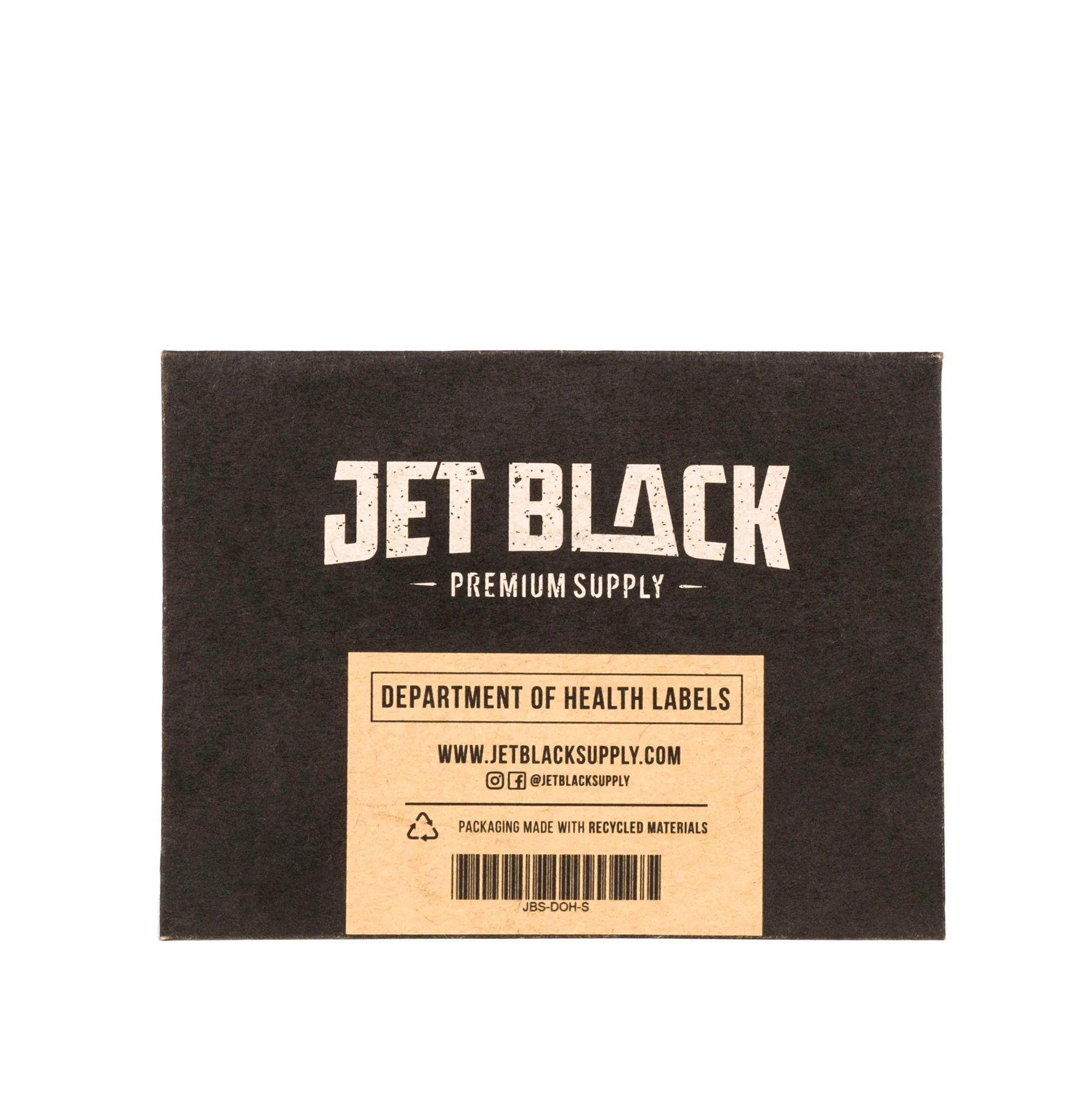 Jet Black Supply - Department of Health Stickers (Set of 5 Stickers) - Image 2