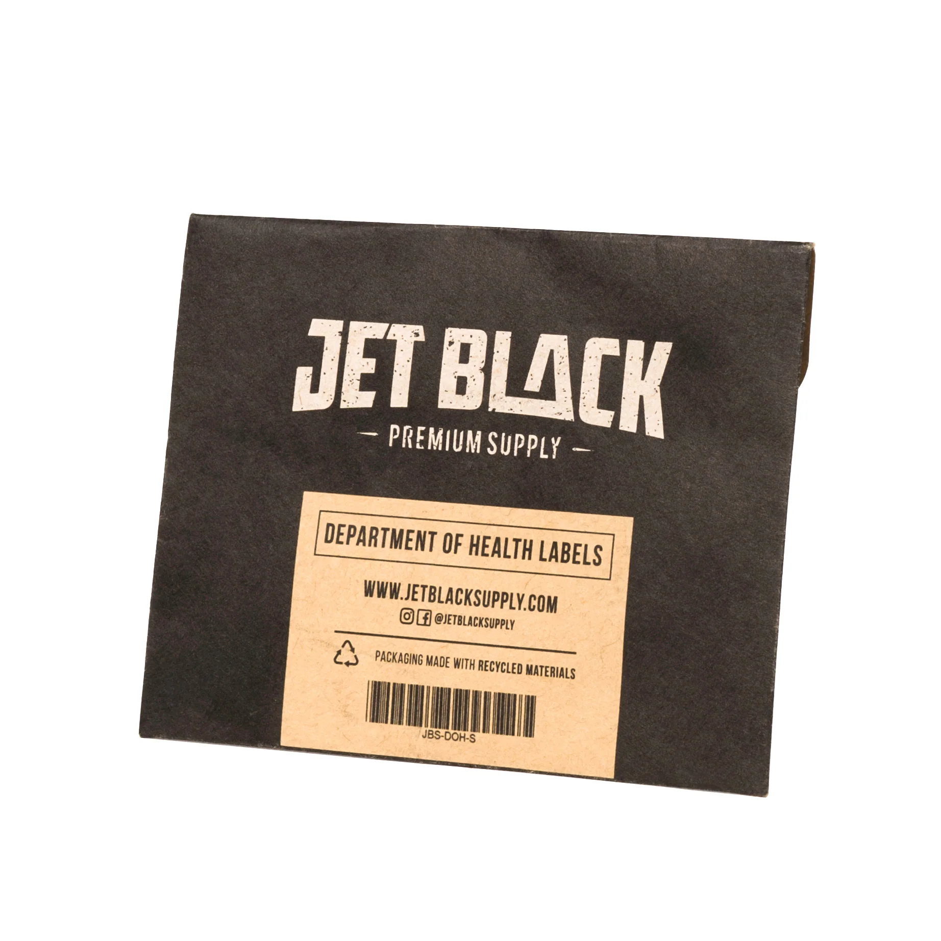 Jet Black Supply - Department of Health Stickers (Set of 5 Stickers) - Image 4