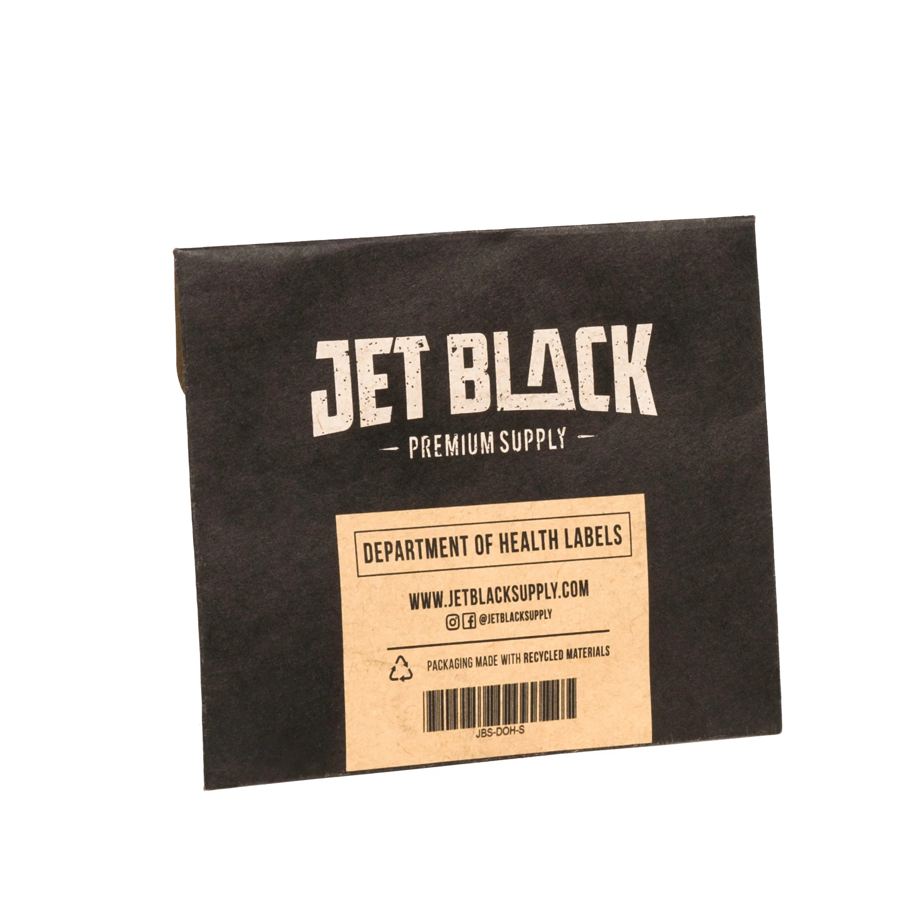 Jet Black Supply - Department of Health Stickers (Set of 5 Stickers) - Image 5