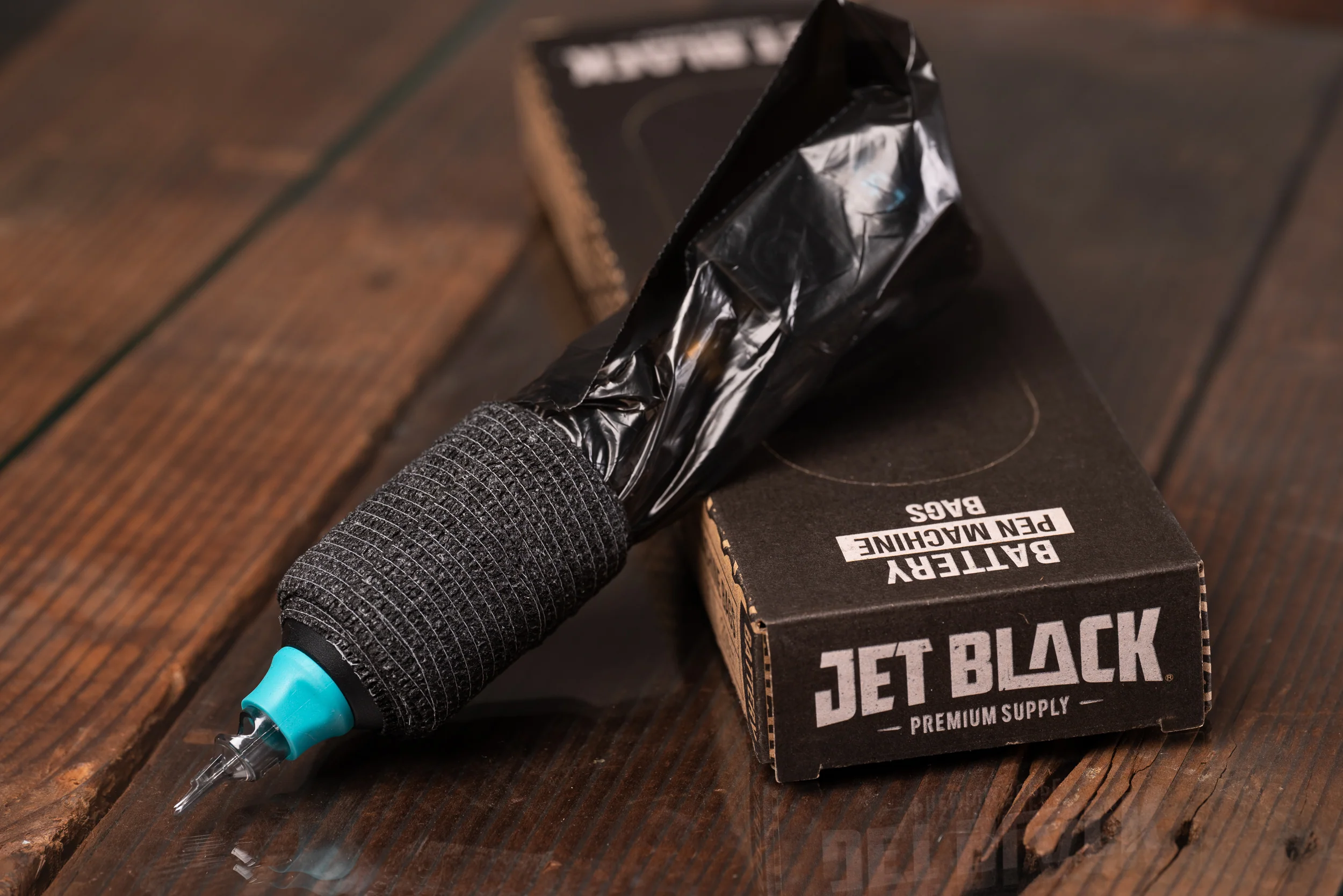 Jet Black Supply - Eco-Friendly Battery Pen Machine Bags - 7.8x2.5" (Pack of 200) - Image 2