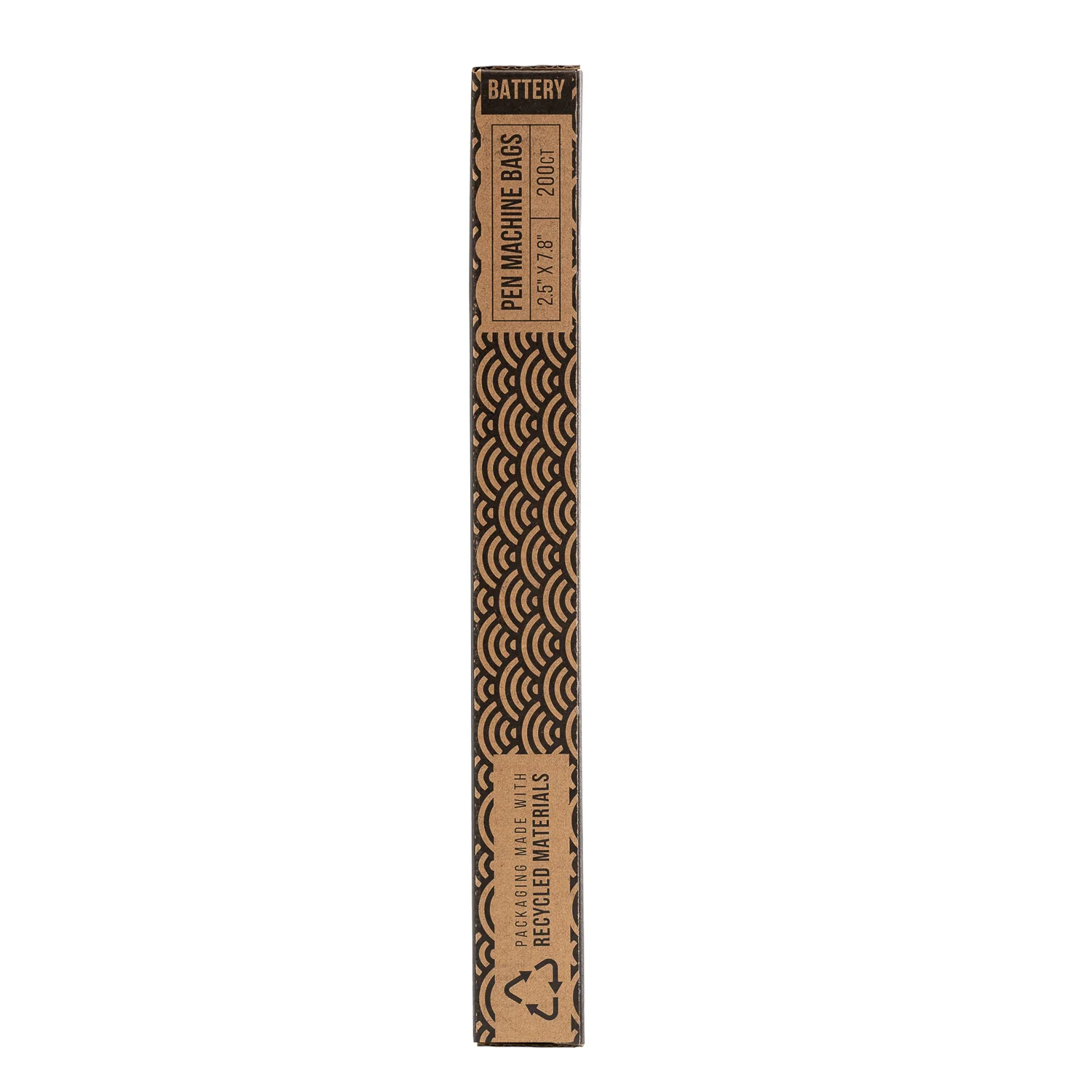 Jet Black Supply - Eco-Friendly Battery Pen Machine Bags - 7.8x2.5" (Pack of 200) - Image 6