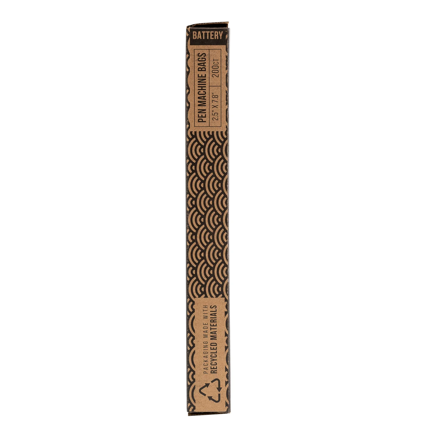 Jet Black Supply - Eco-Friendly Battery Pen Machine Bags - 7.8x2.5" (Pack of 200) - Image 7