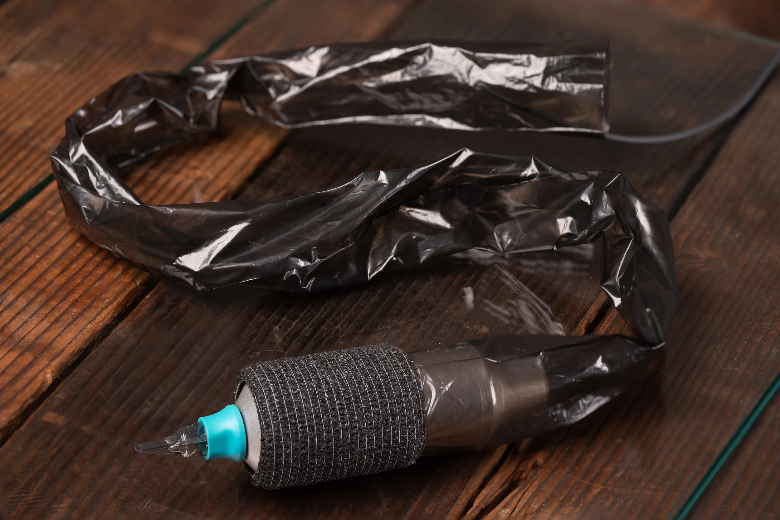 Jet Black Supply - Eco-Friendly Corded Pen Machine Bags - 2x27.5" (Pack of 200) - Image 2