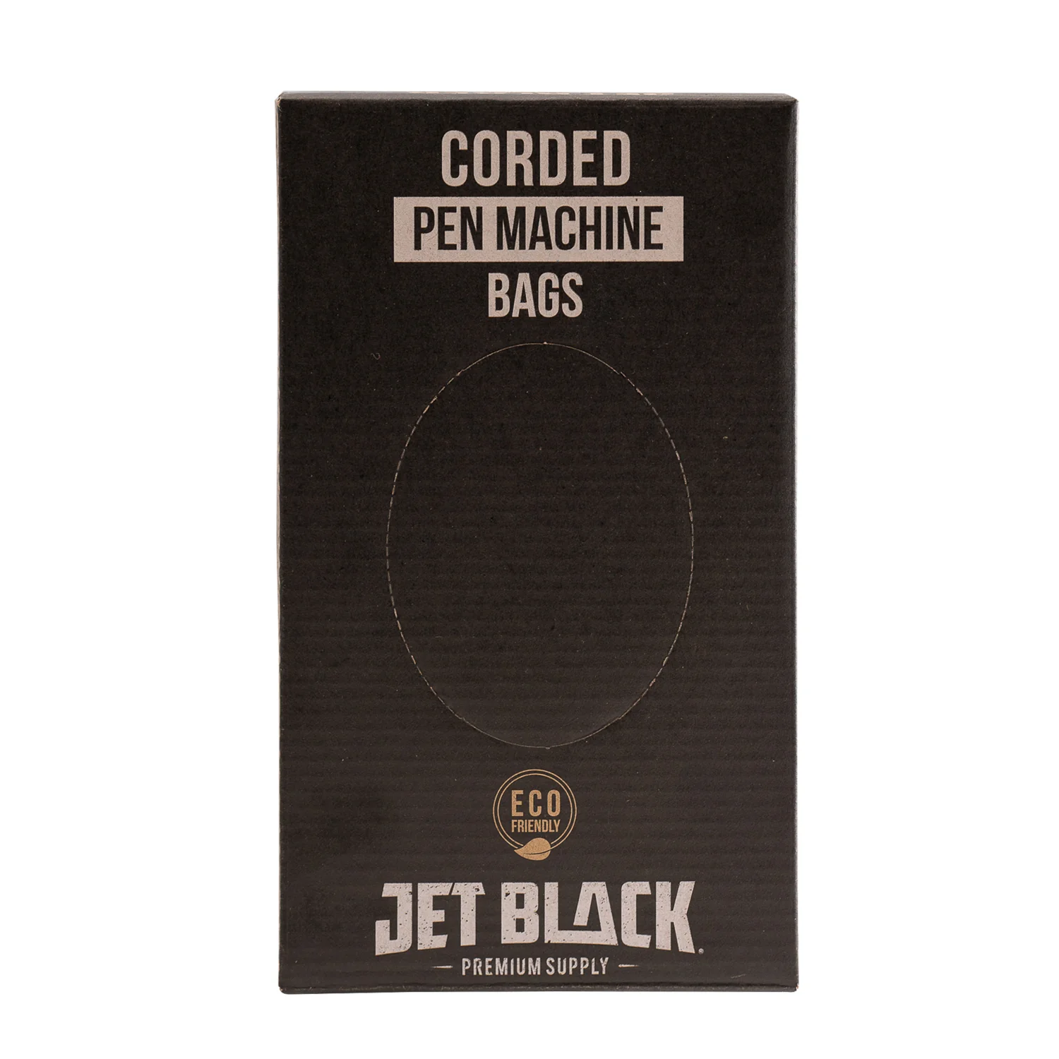 Jet Black Supply - Eco-Friendly Corded Pen Machine Bags - 2x27.5" (Pack of 200) - Image 5