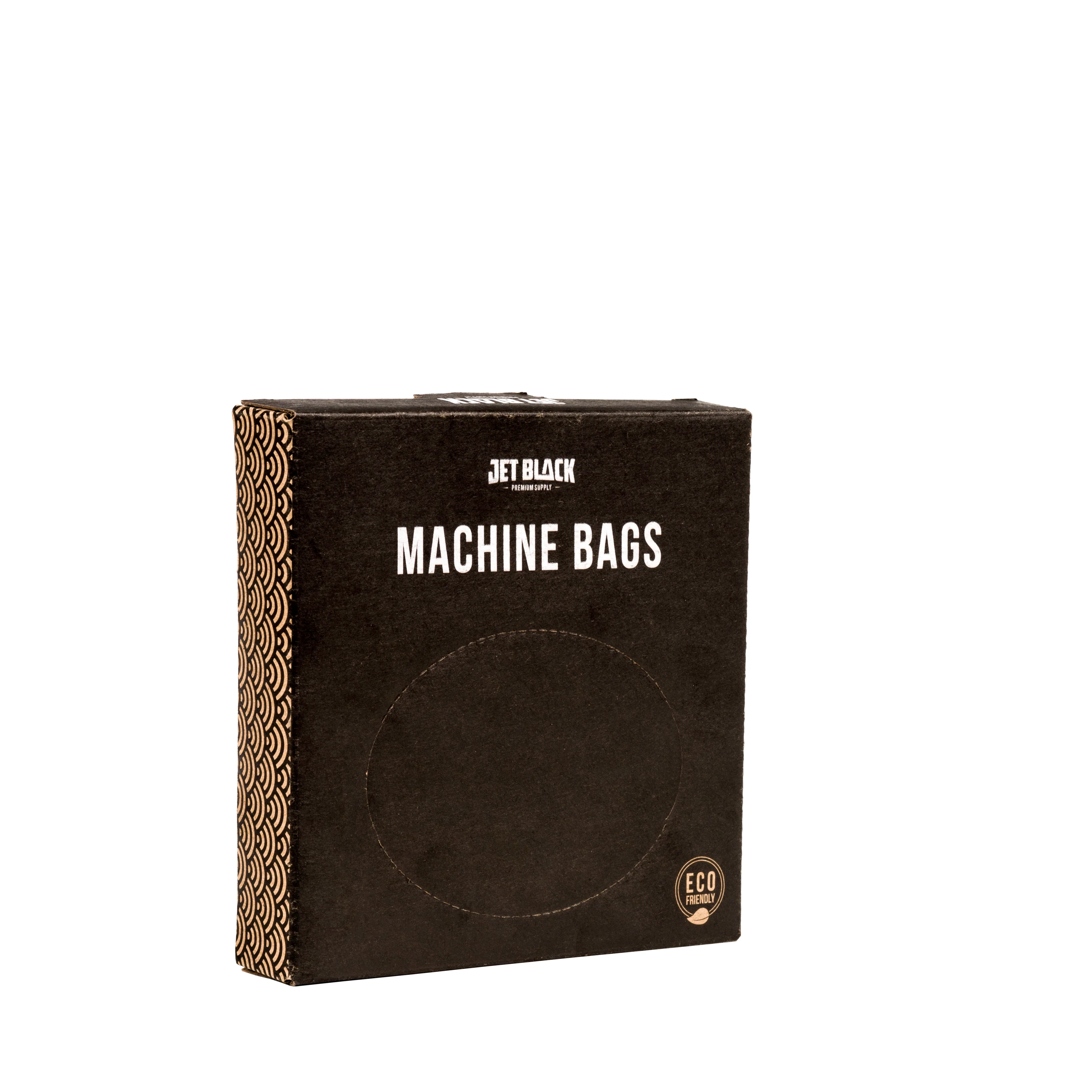 Jet Black Supply - Eco-Friendly Machine Bags - 5x5" (Pack of 200) - Image 5
