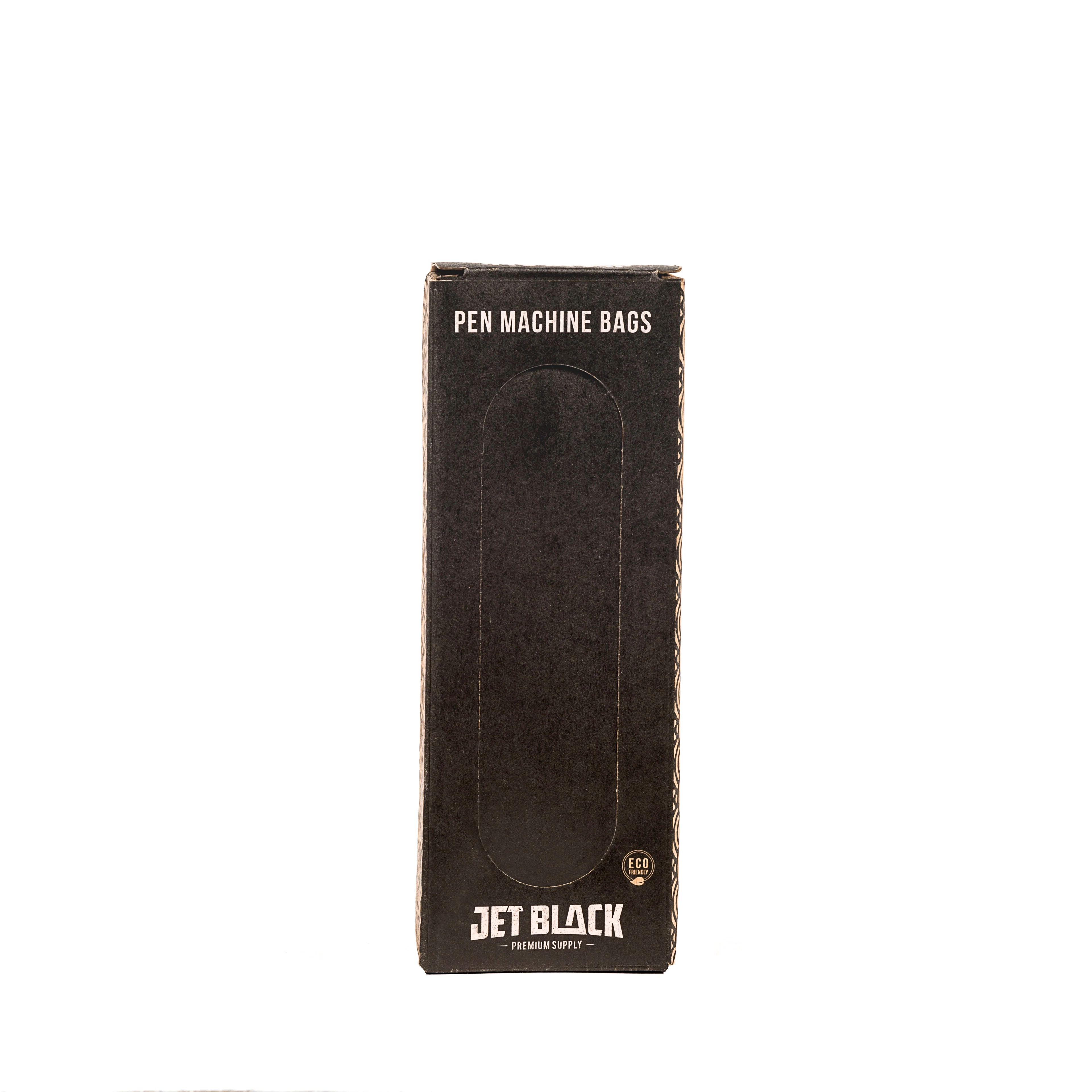 Jet Black Supply - Eco-Friendly Pen Machine Bag - 2x6" (Pack of 200) - Image 2