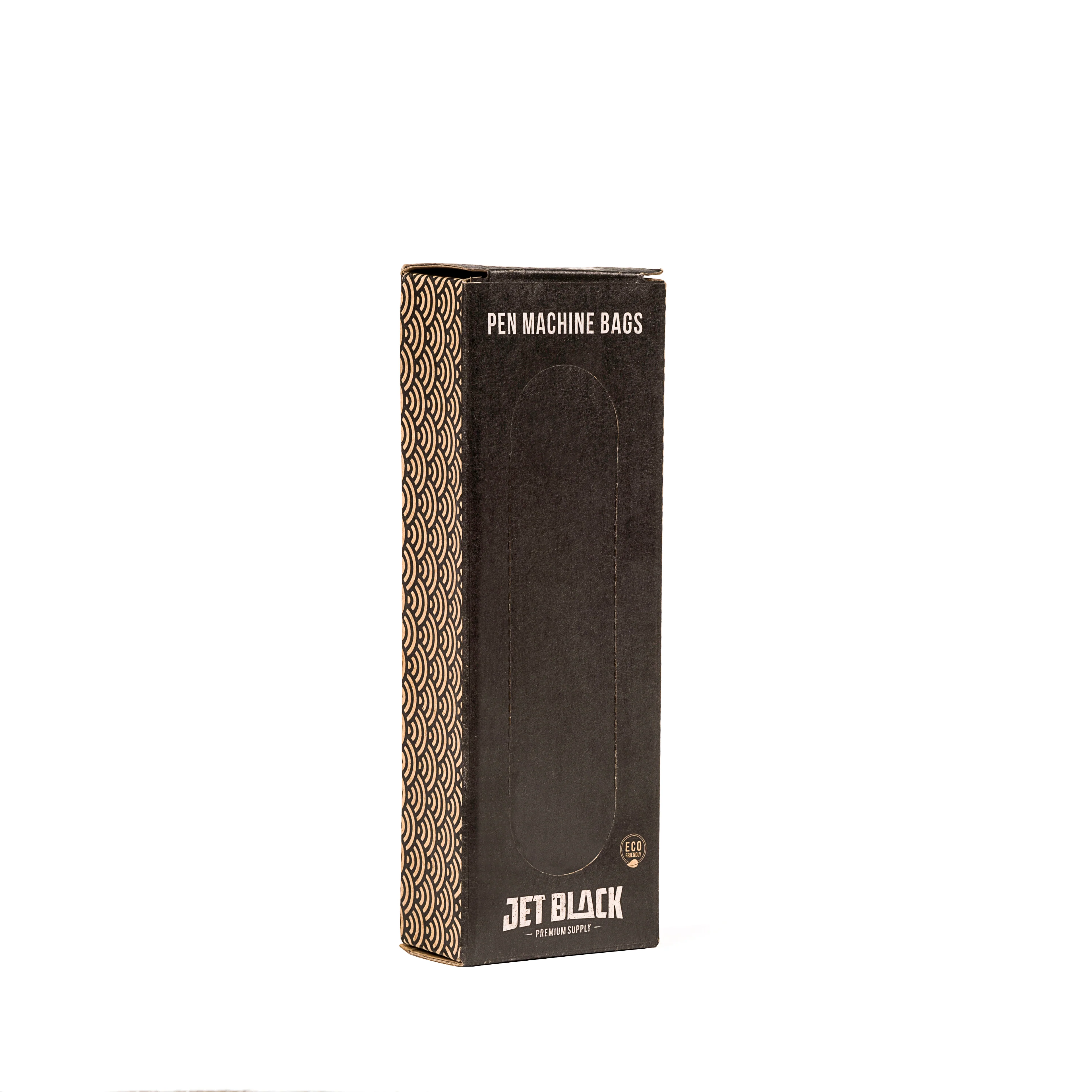 Jet Black Supply - Eco-Friendly Pen Machine Bag - 2x6" (Pack of 200) - Image 6