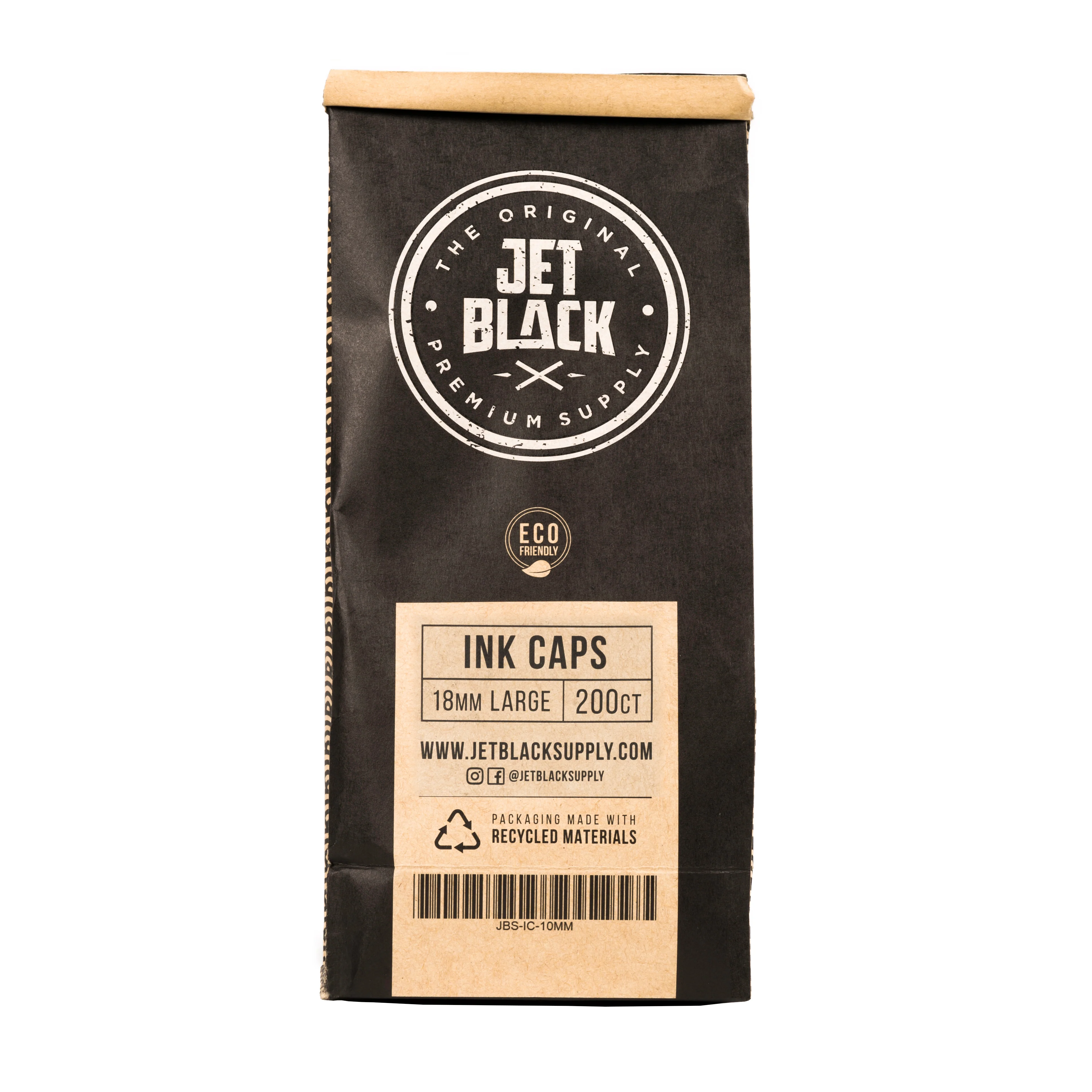 Jet Black Supply - Ink Caps - Image 3