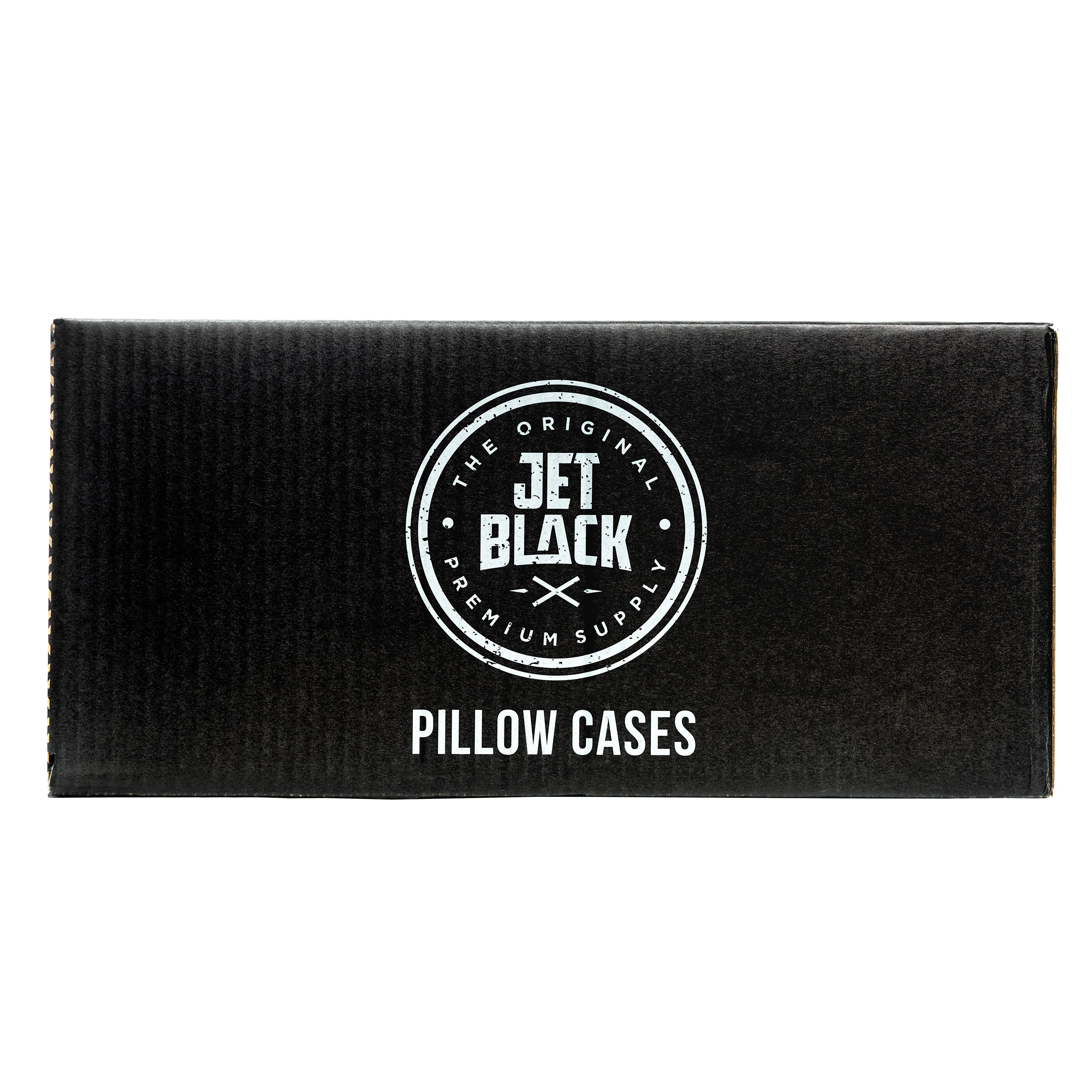 Jet Black Supply - Pillow Case - 20x29" (Pack of 100)