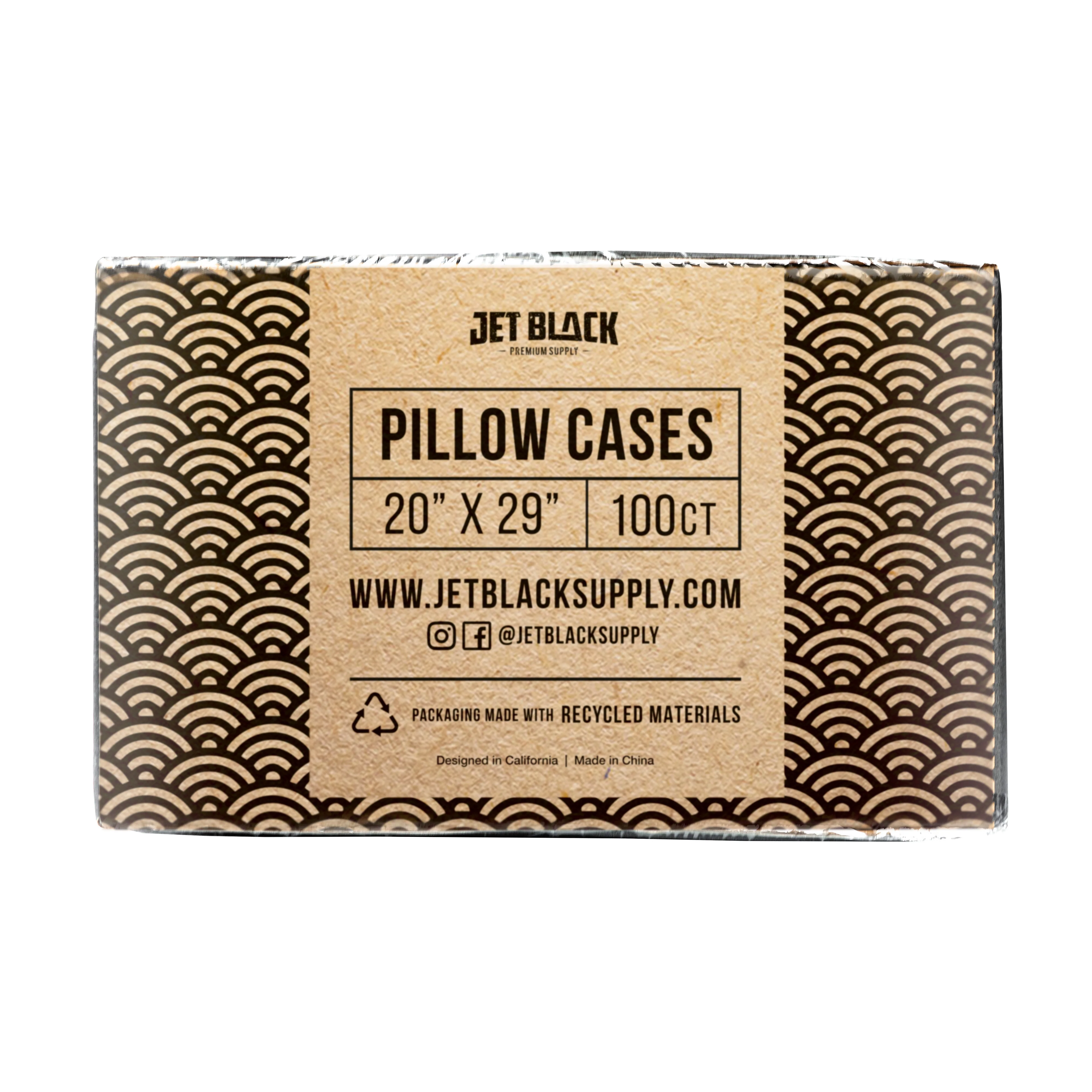 Jet Black Supply - Pillow Case - 20x29" (Pack of 100) - Image 2