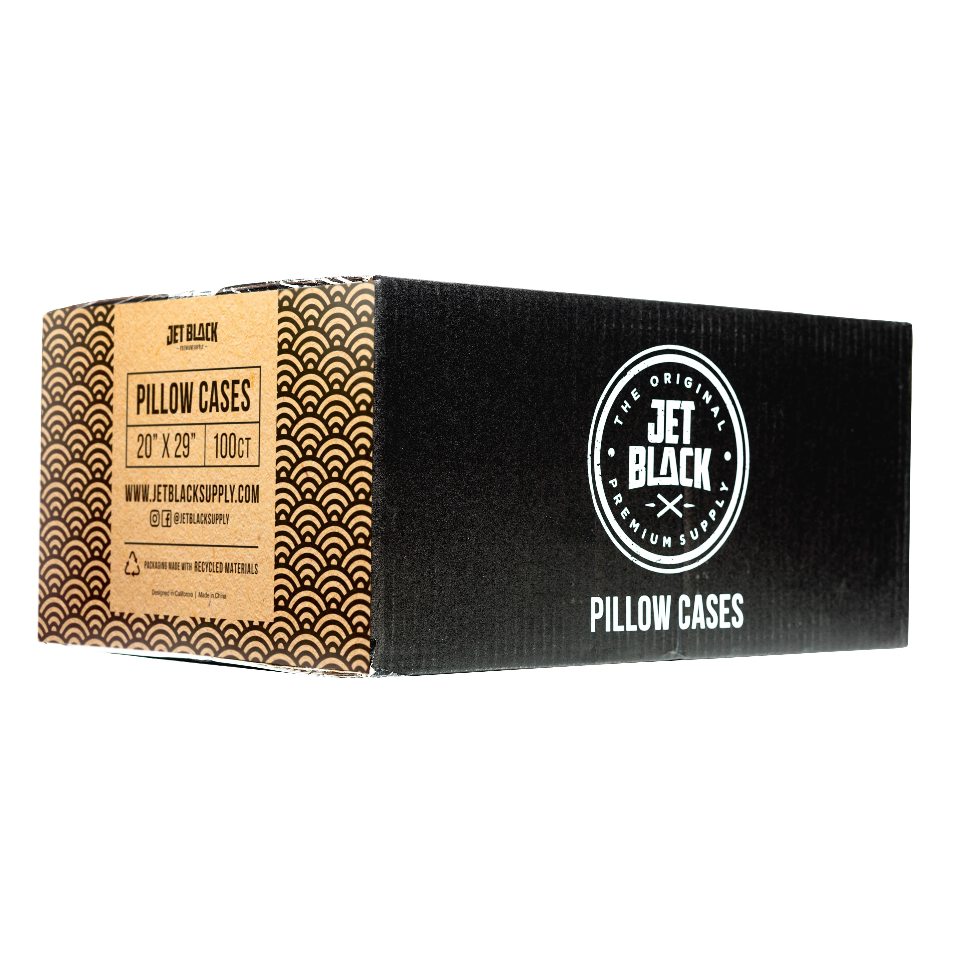 Jet Black Supply - Pillow Case - 20x29" (Pack of 100) - Image 3