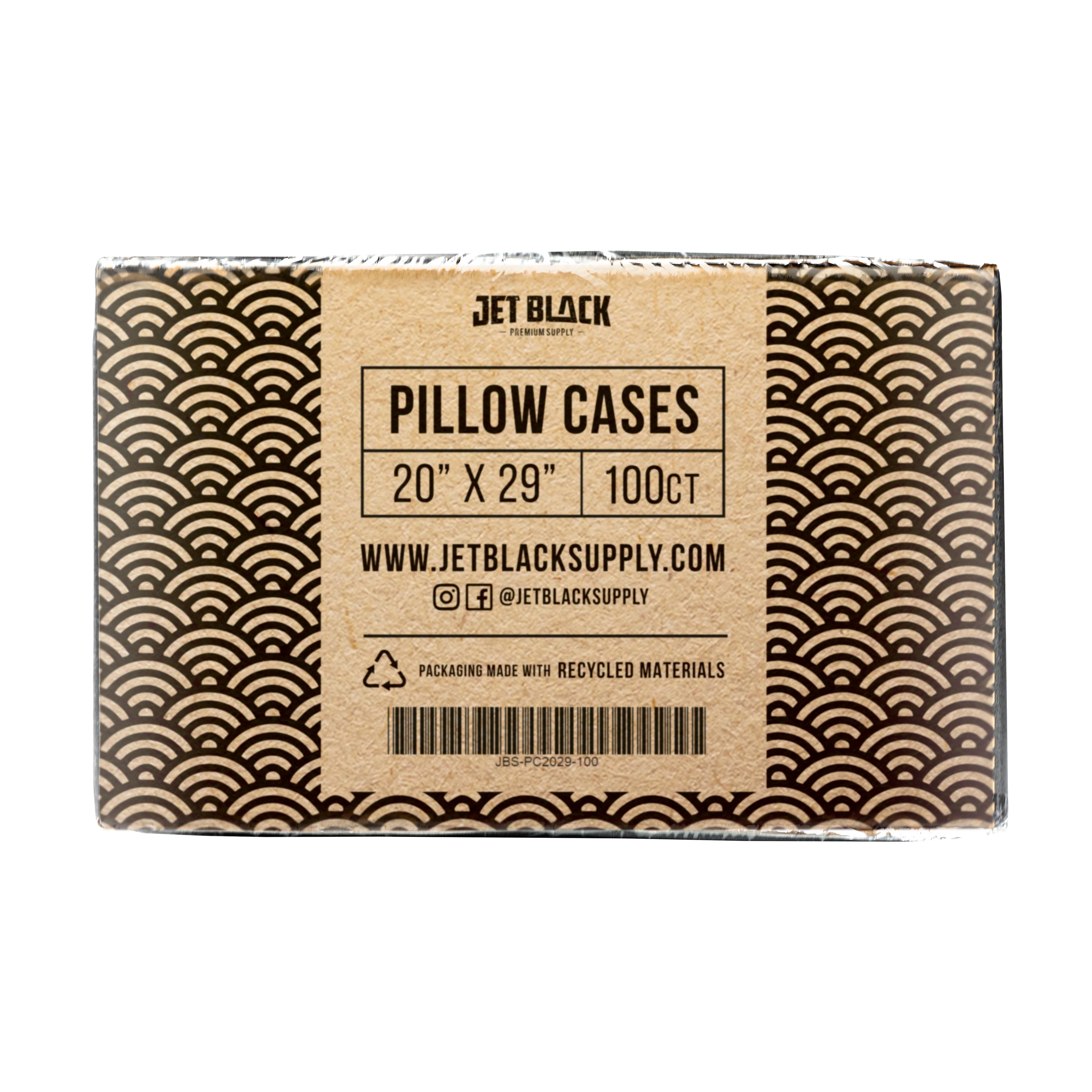Jet Black Supply - Pillow Case - 20x29" (Pack of 100) - Image 5