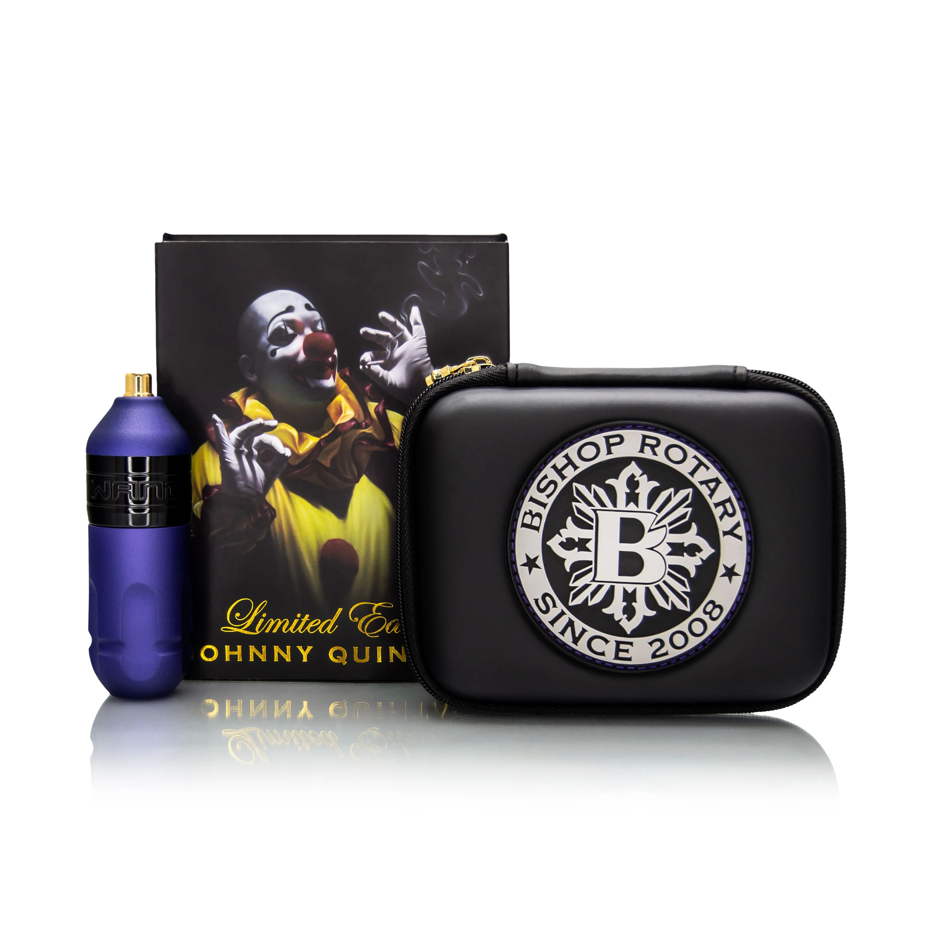 Johnny Quintana x Bishop Wand Rotary Tattoo Machine (ARTIST SERIES) - Image 2