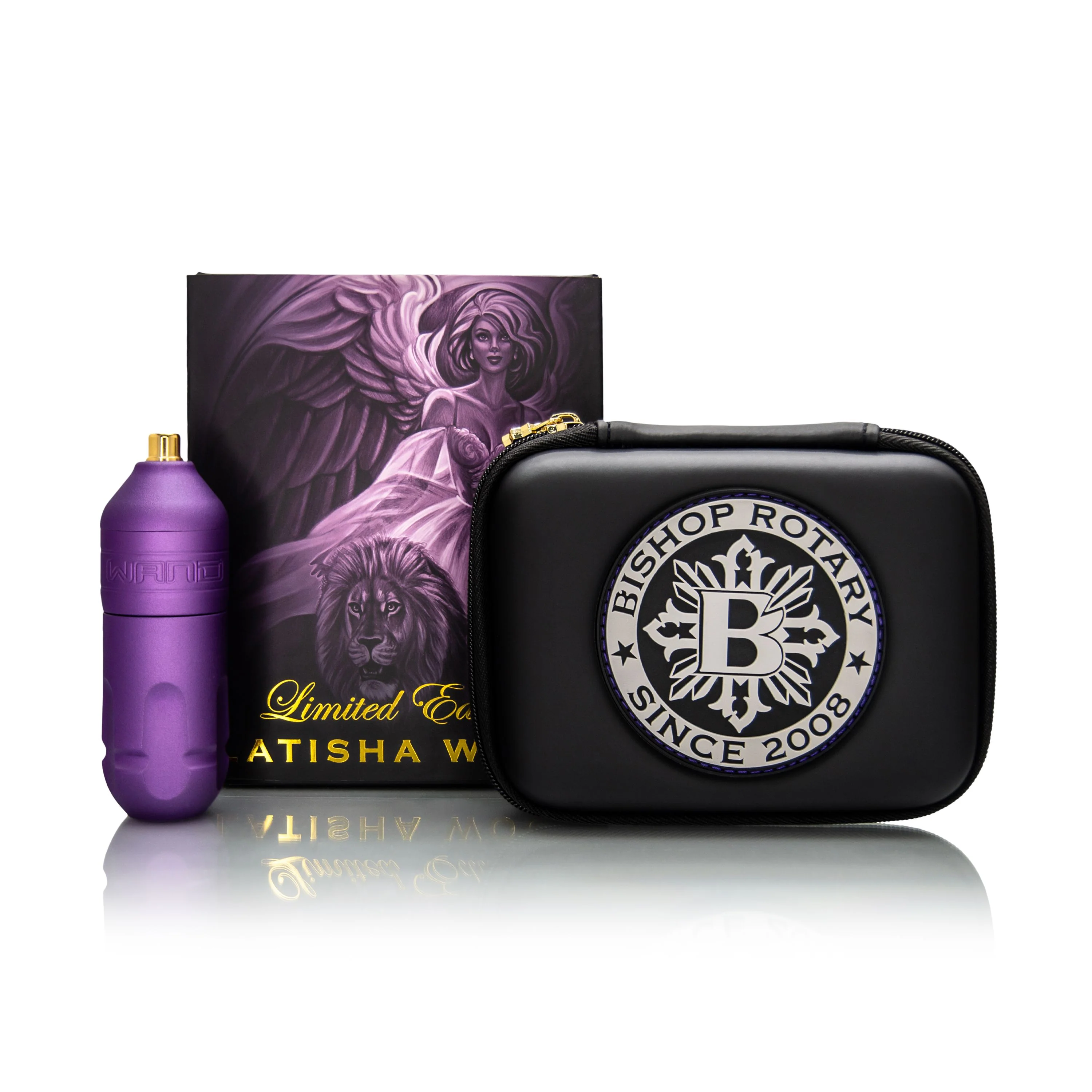 Latisha Wood x Bishop Wand Rotary Tattoo Machine (ARTIST SERIES)