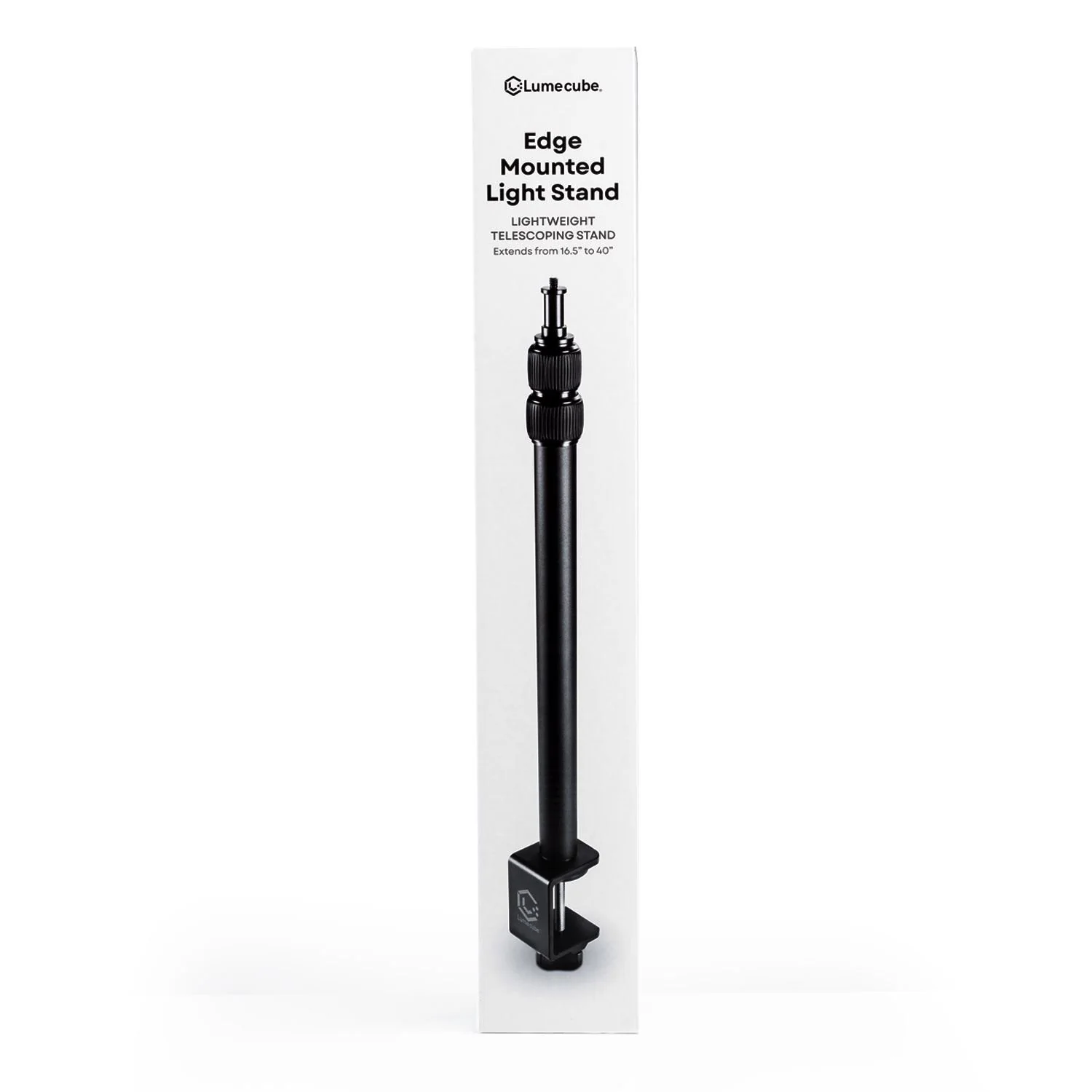 Lume Cube - Edge Mount Light Stand